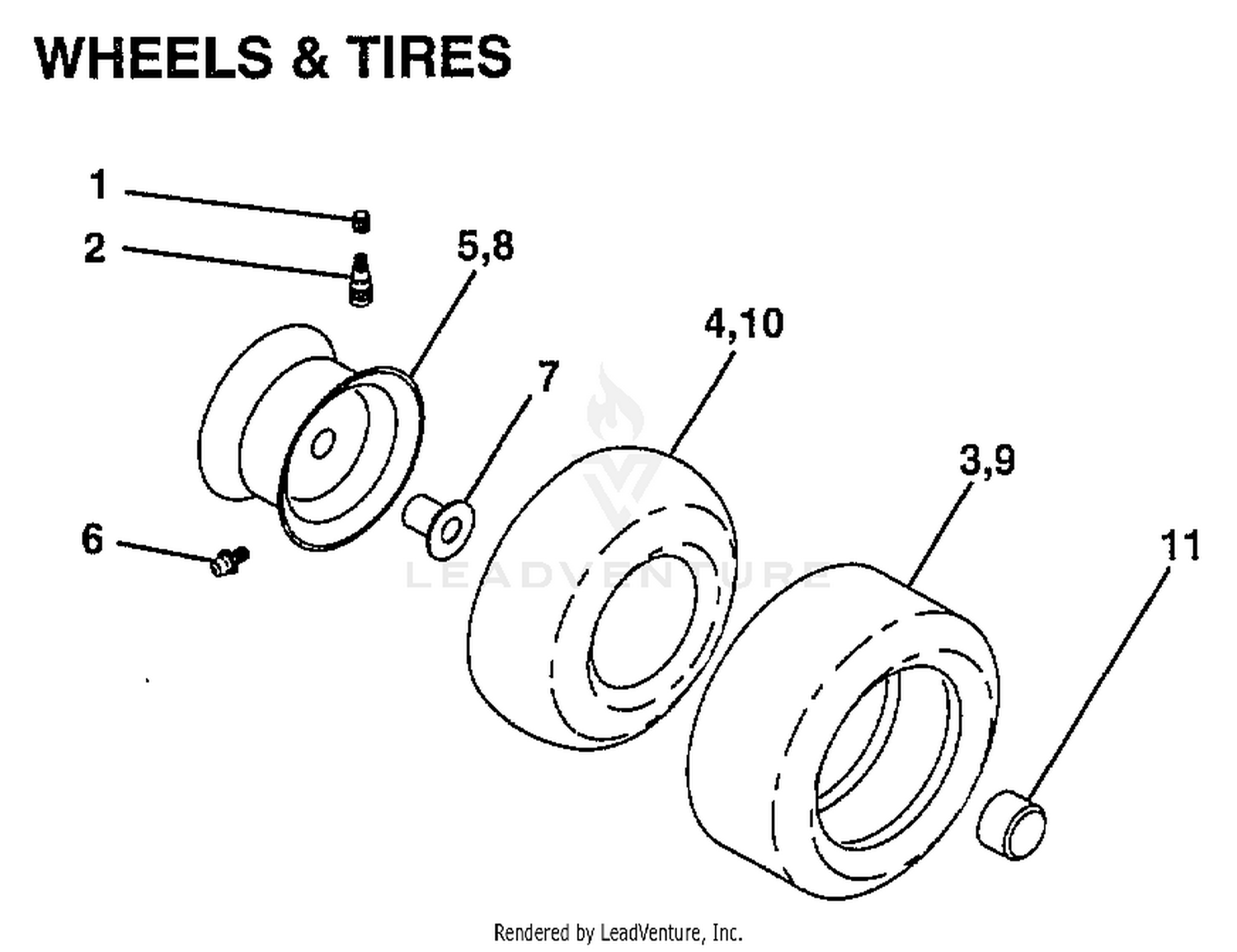 WHEELS & TIRES