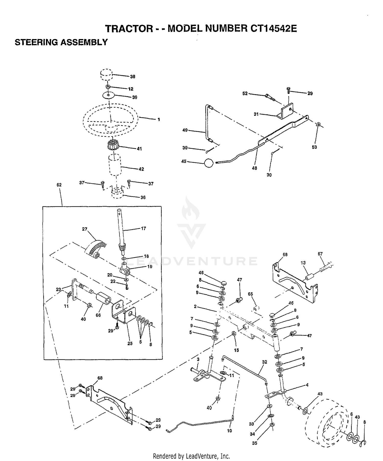 STEERING ASSEMBLY
