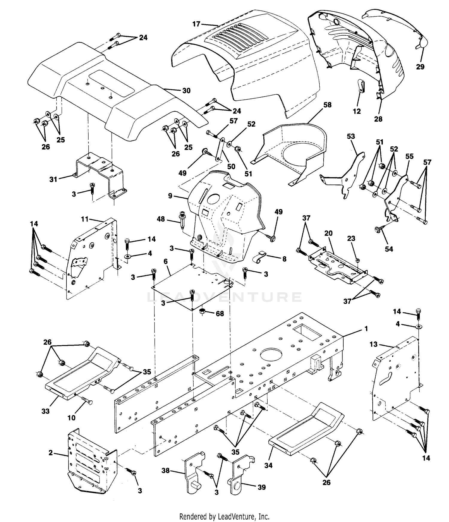 Assembly diagram