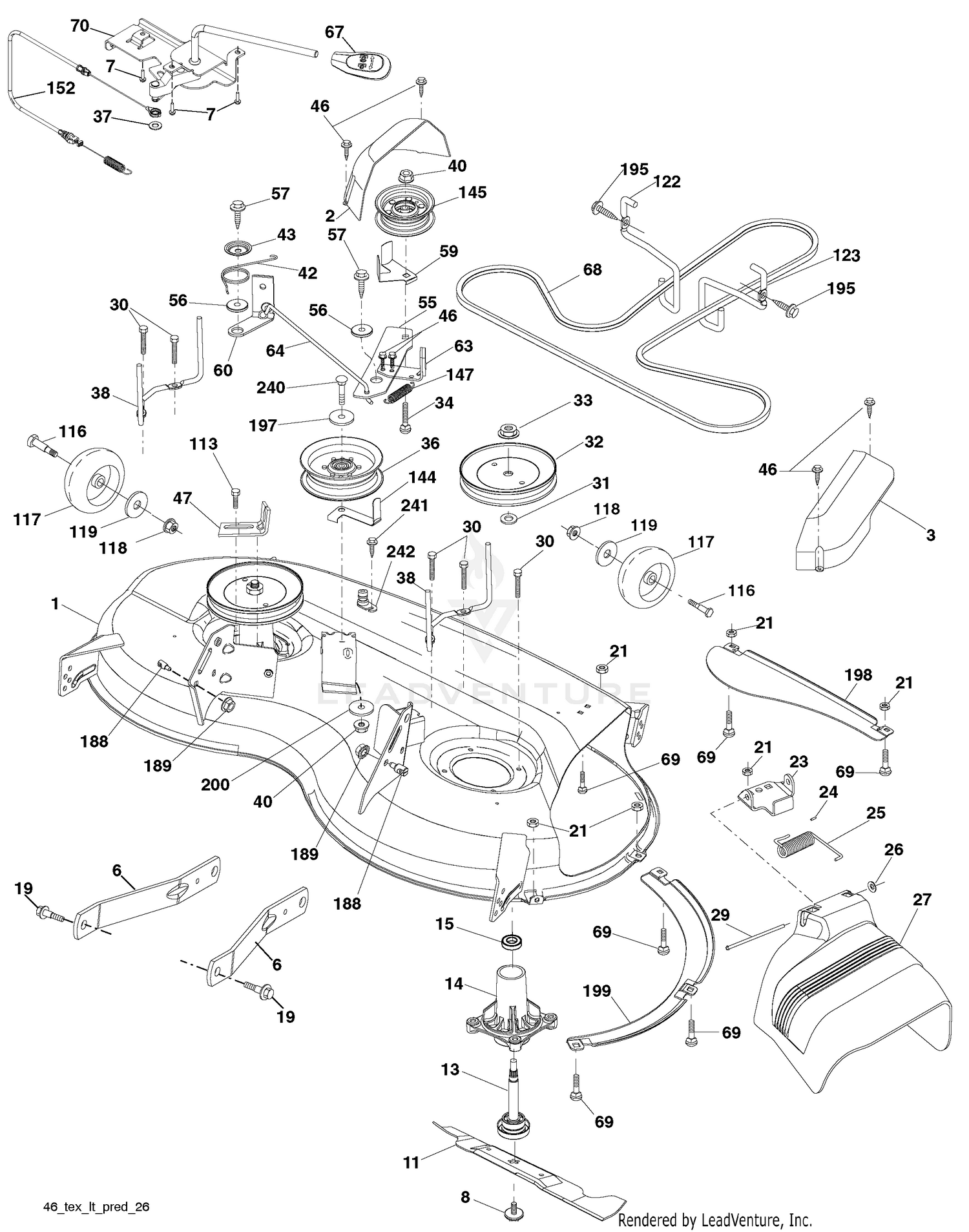 Mower Deck