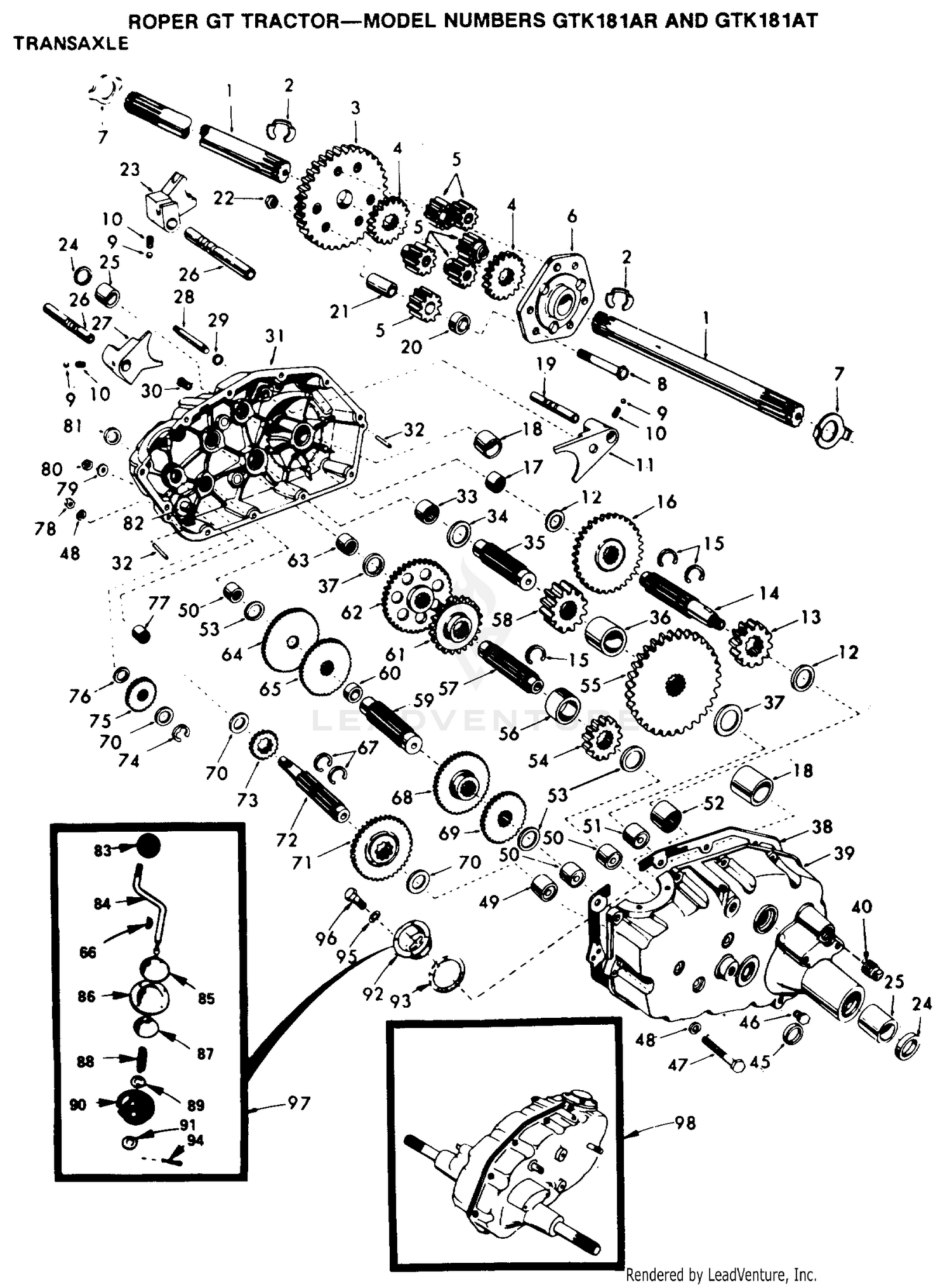 TRANSAXLE
