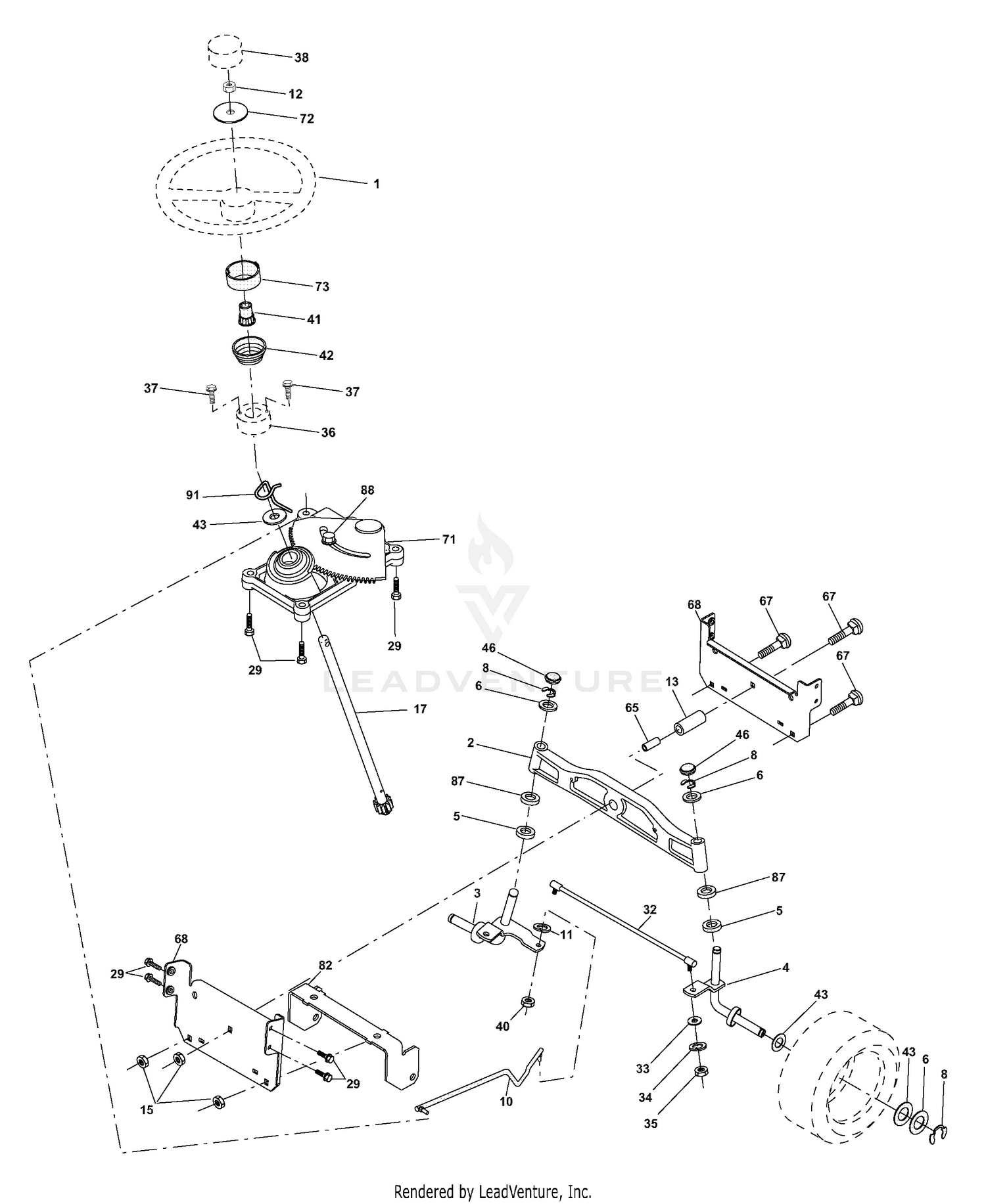 Steering Assembly