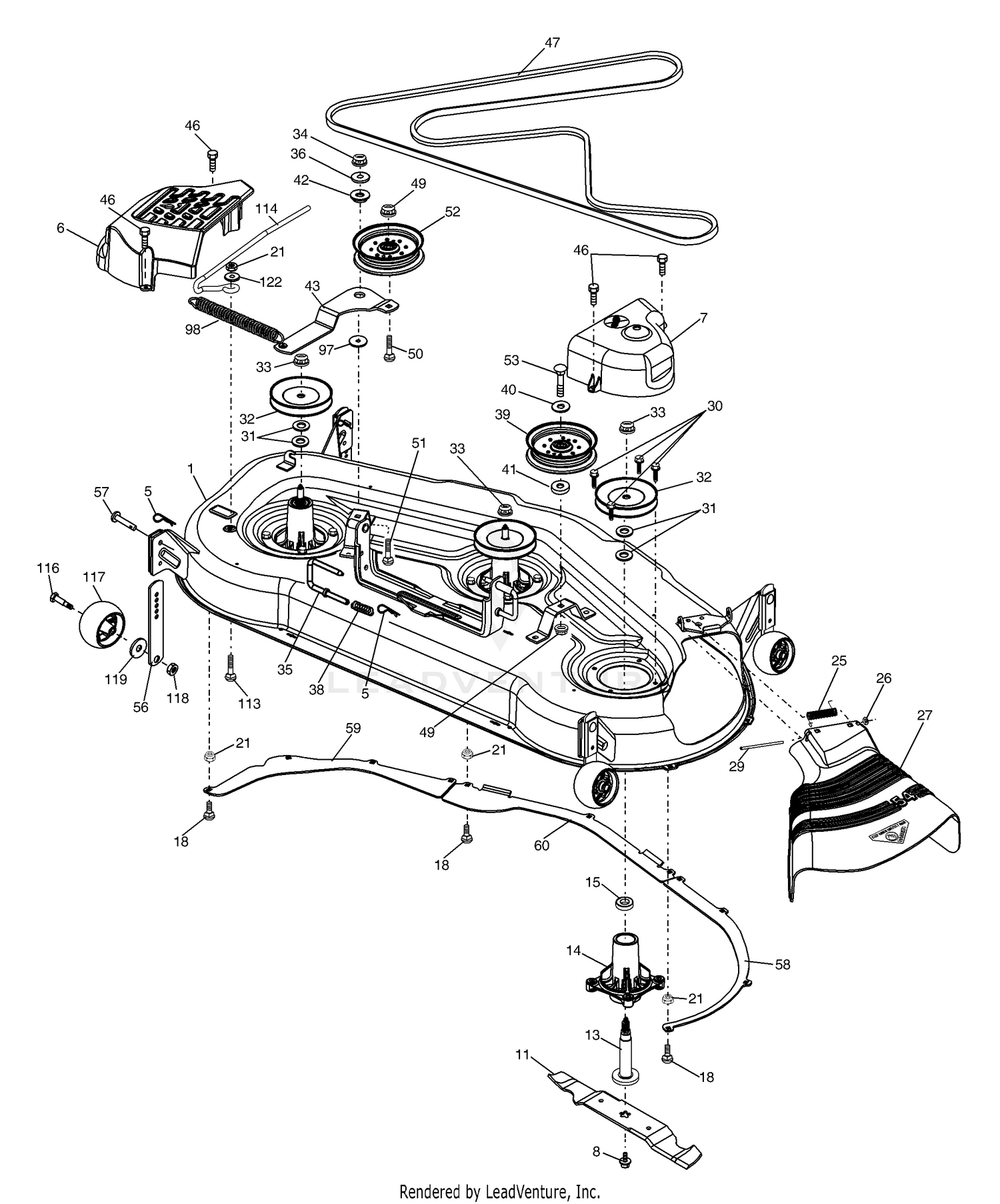 Mower Deck