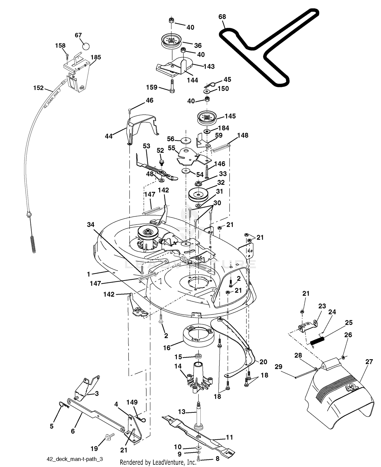 Mower Deck