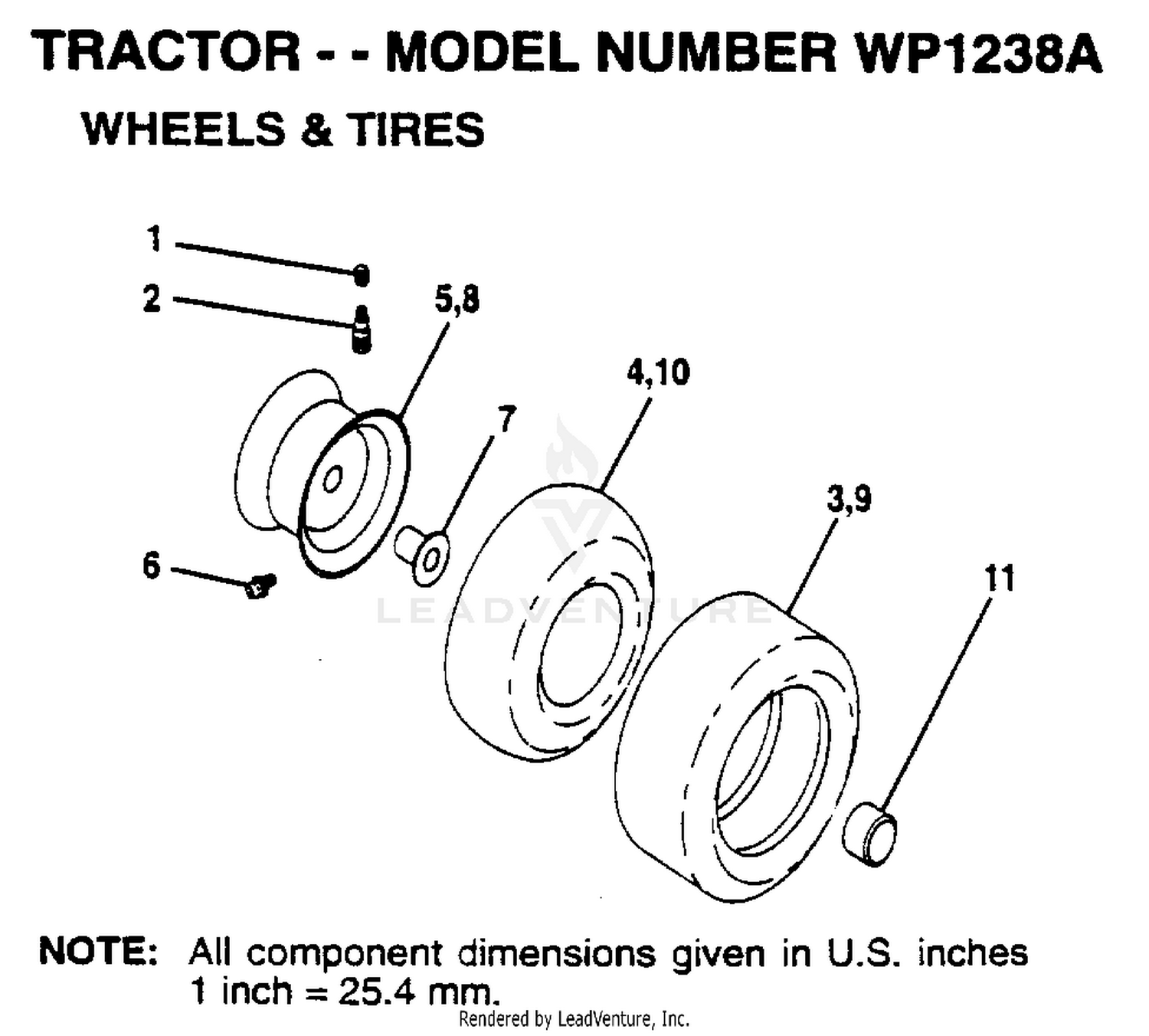 WHEELS AND TIRES