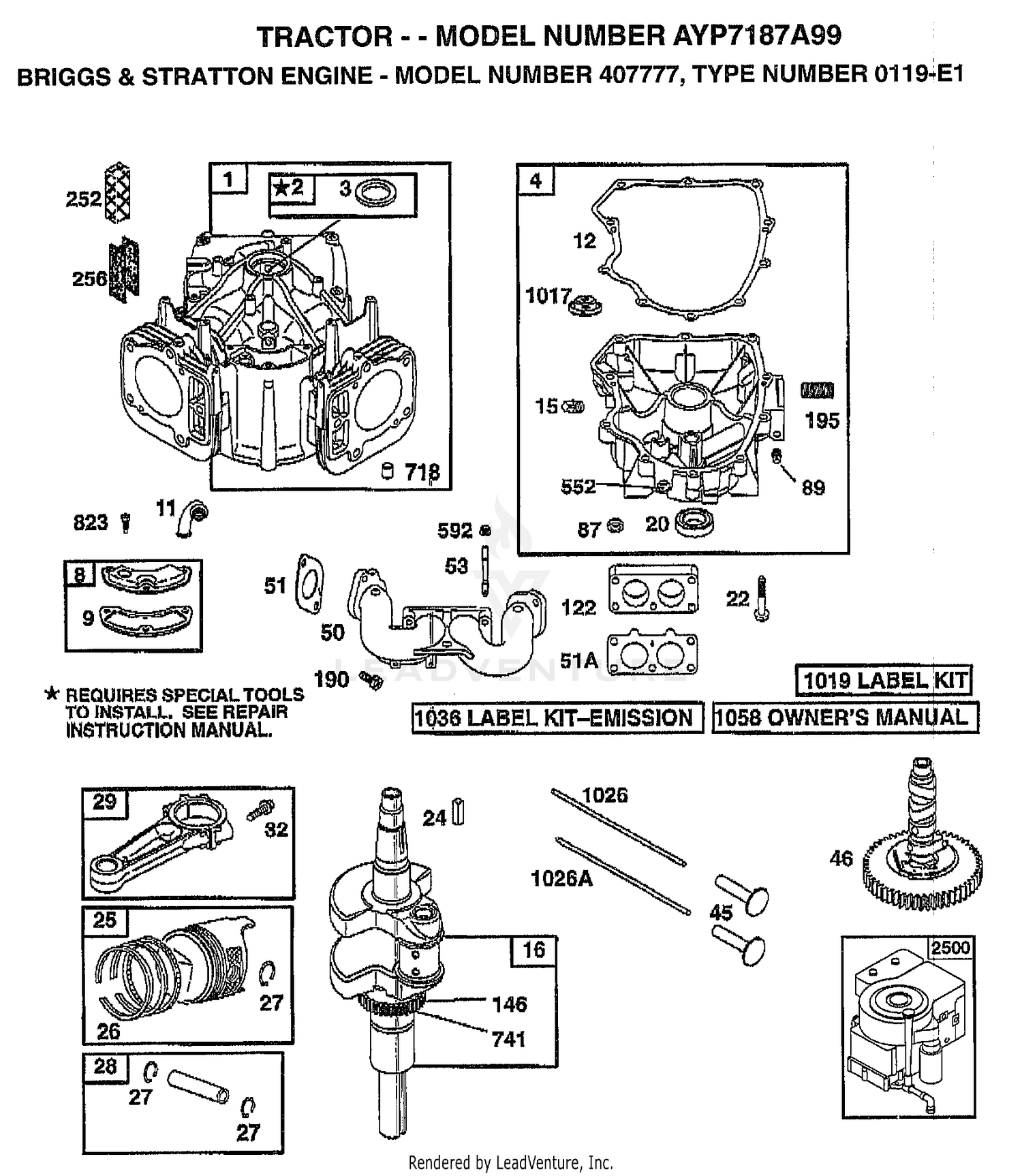 BRIGGS AND STRATTON ENGINE