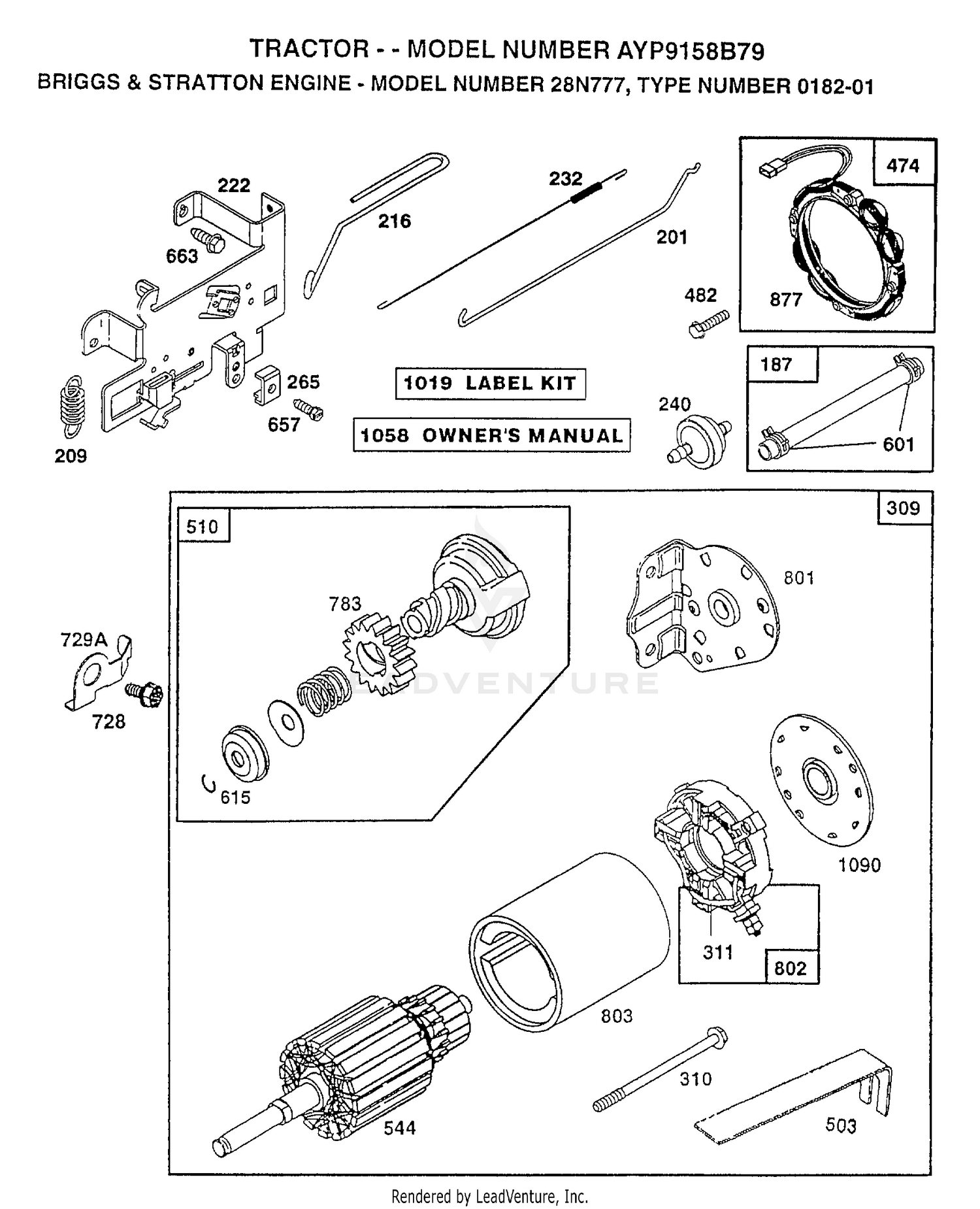 BRIGGS AND STRATTON ENGINE