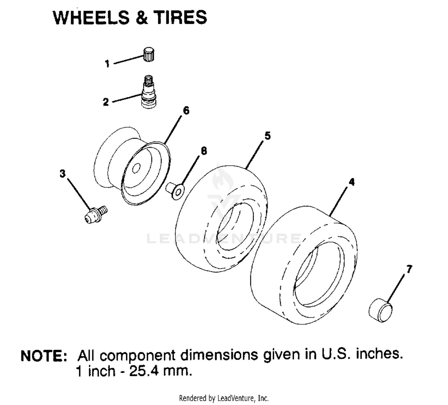 WHEELS/TIRES