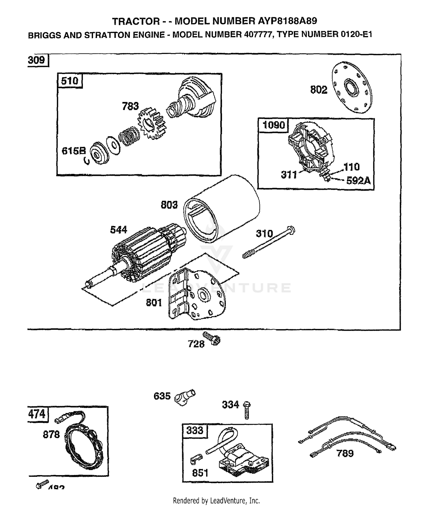 BRIGGS AND STRATTON ENGINE