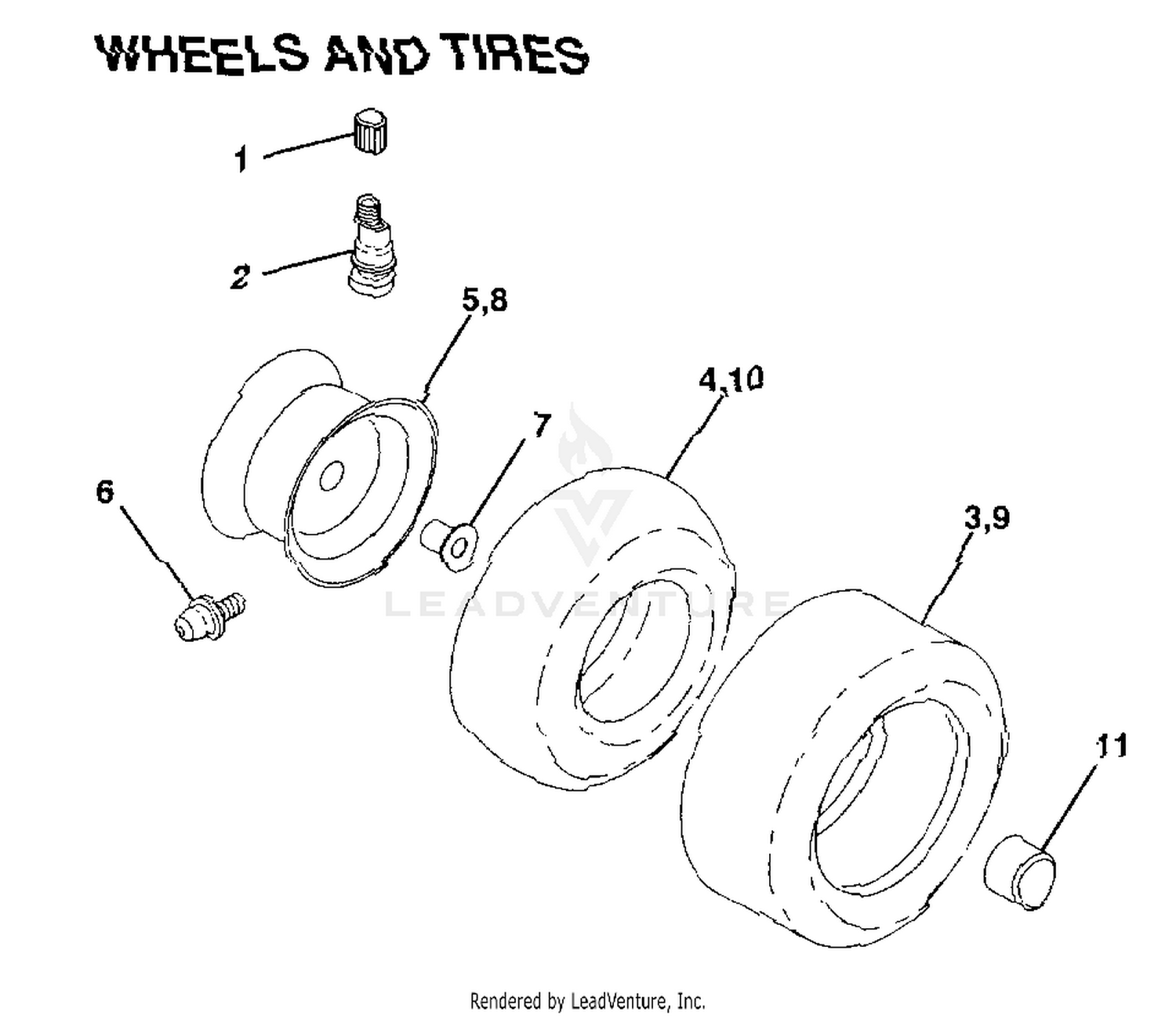 WHEELS & TIRES
