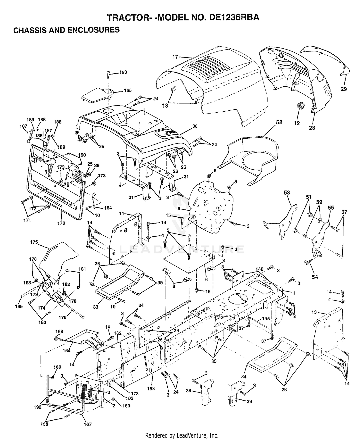 Assembly diagram