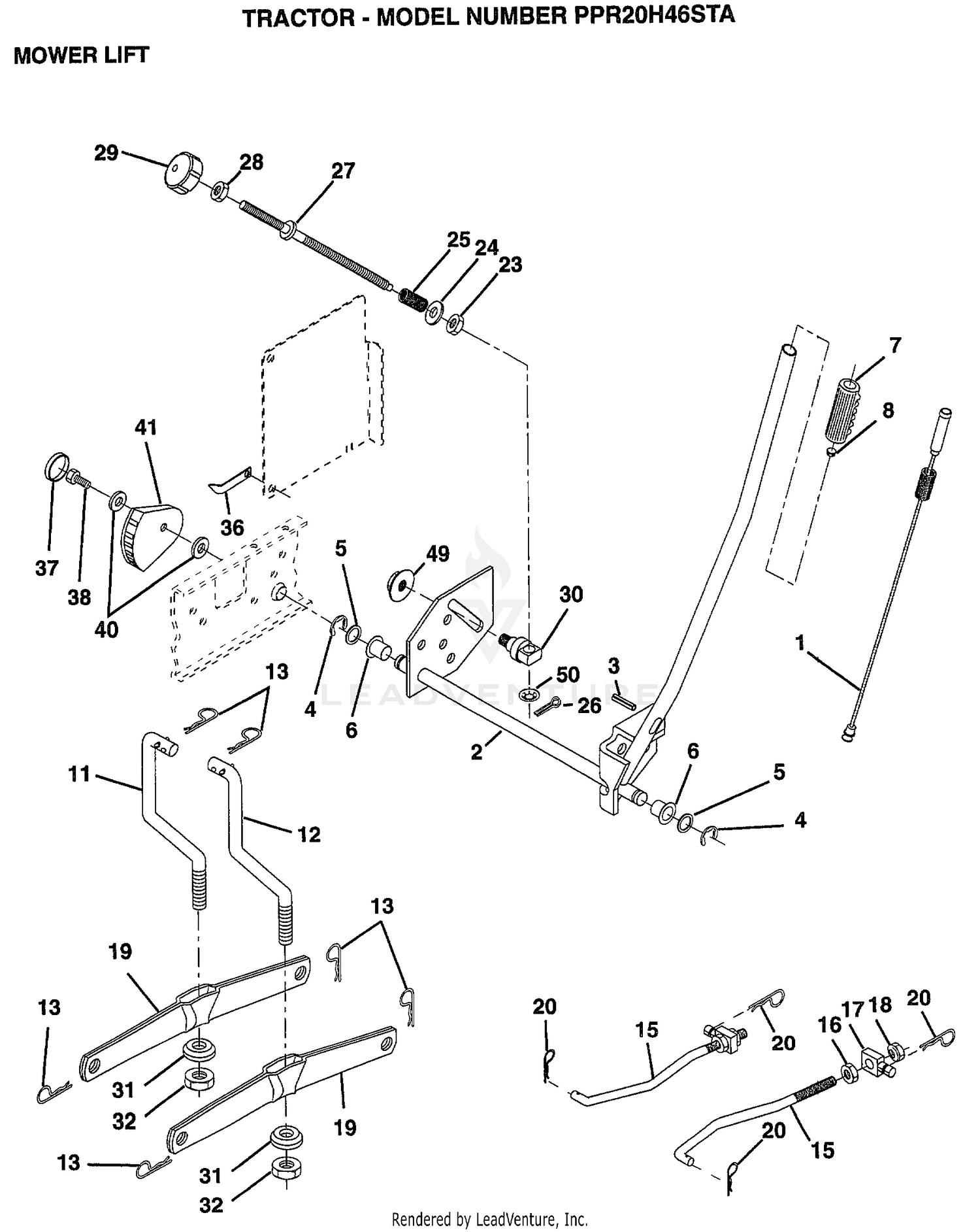 MOWER LIFT