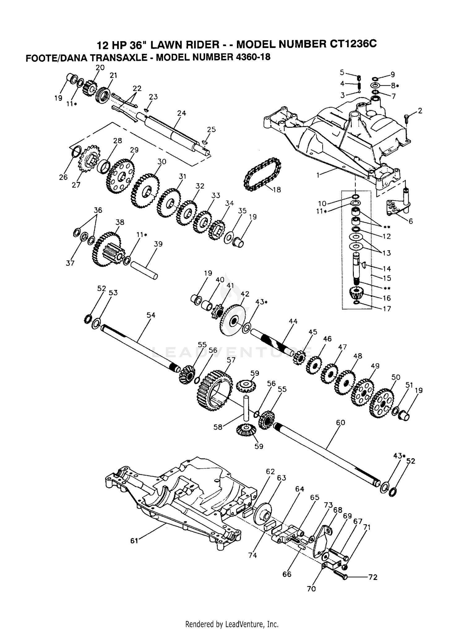TRANSAXLE