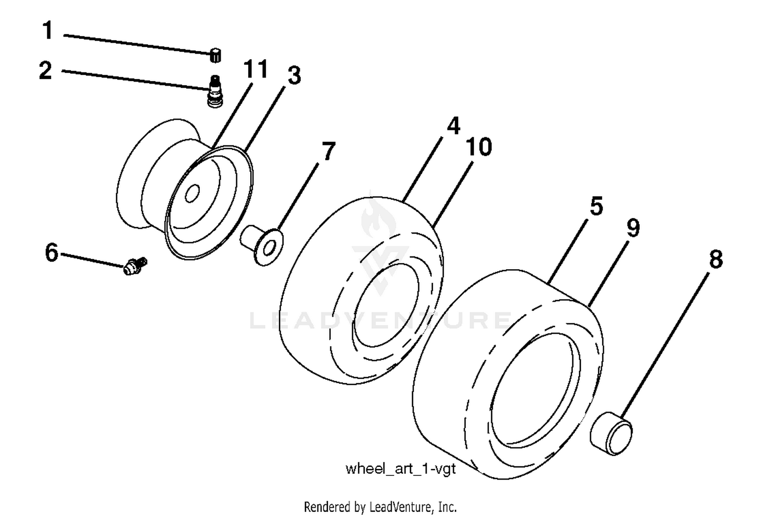 Wheels And Tires