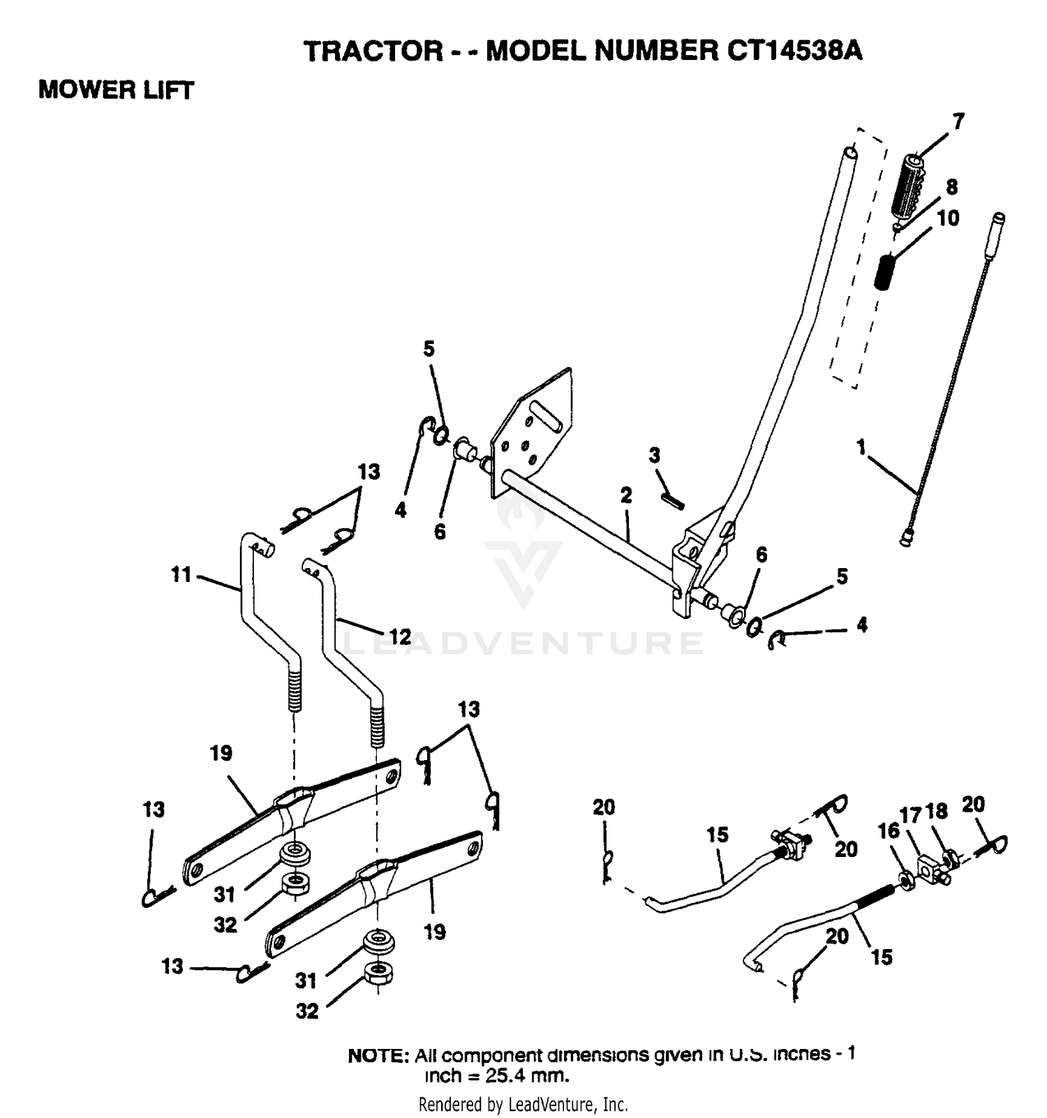 MOWER LIFT