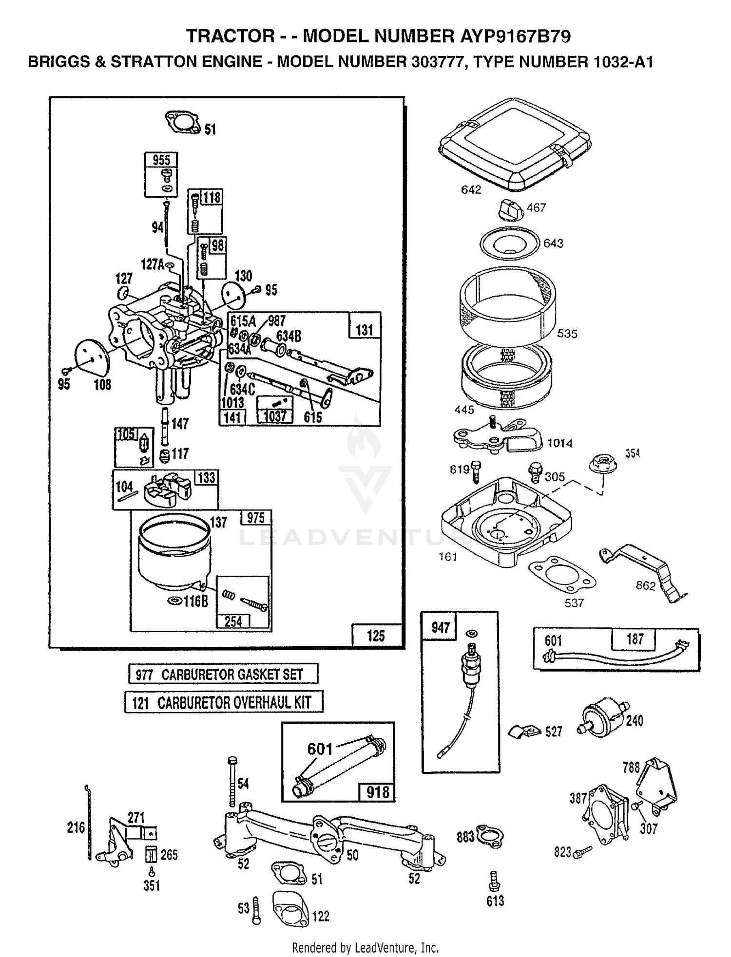BRIGGS AND STRATTON ENGINE