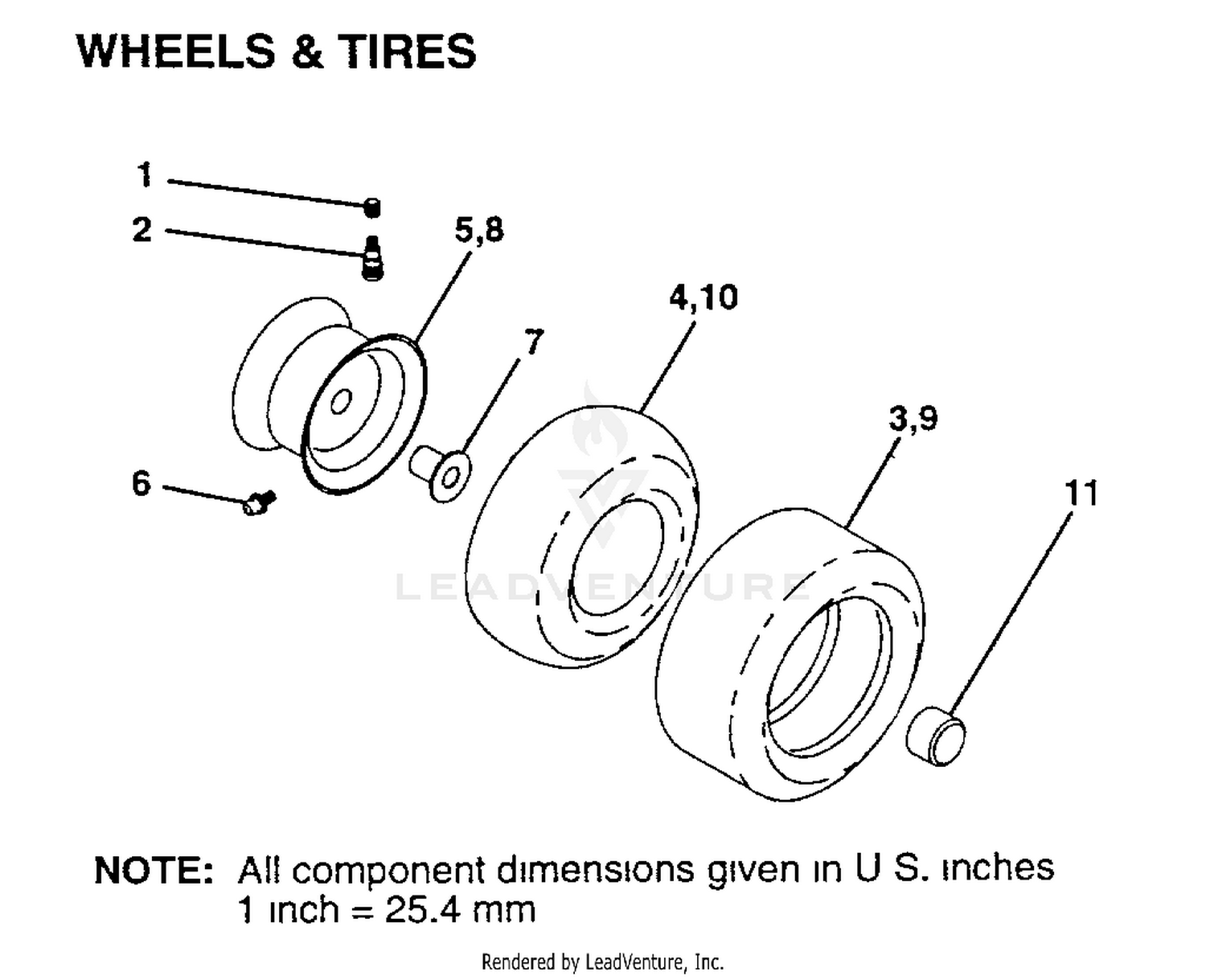 WHEELS/TIRES