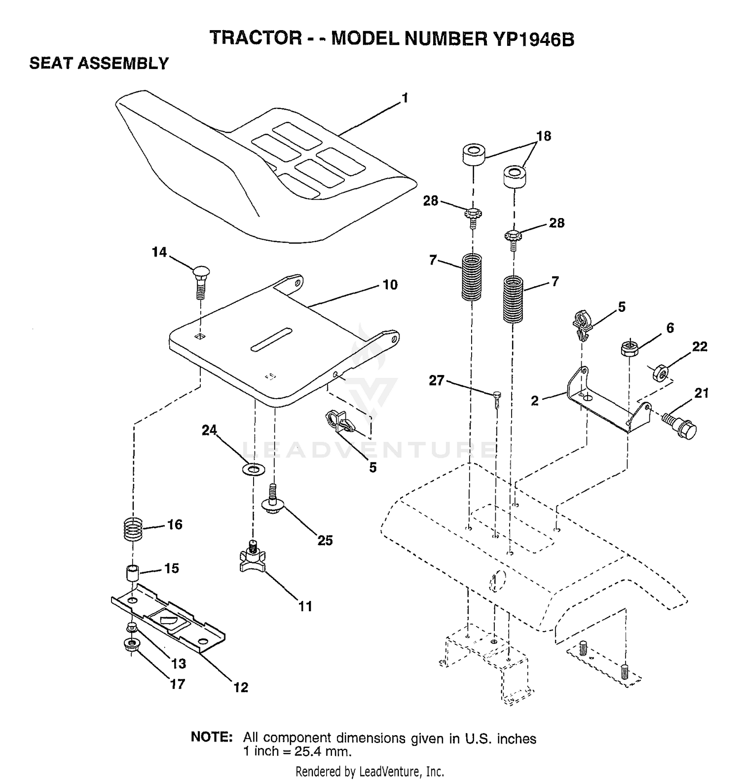SEAT ASSEMBLY