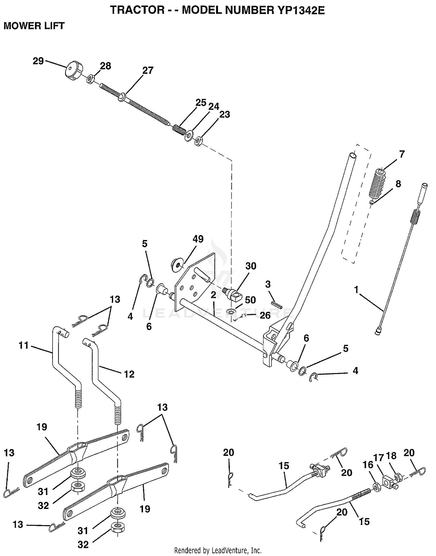 MOWER LIFT