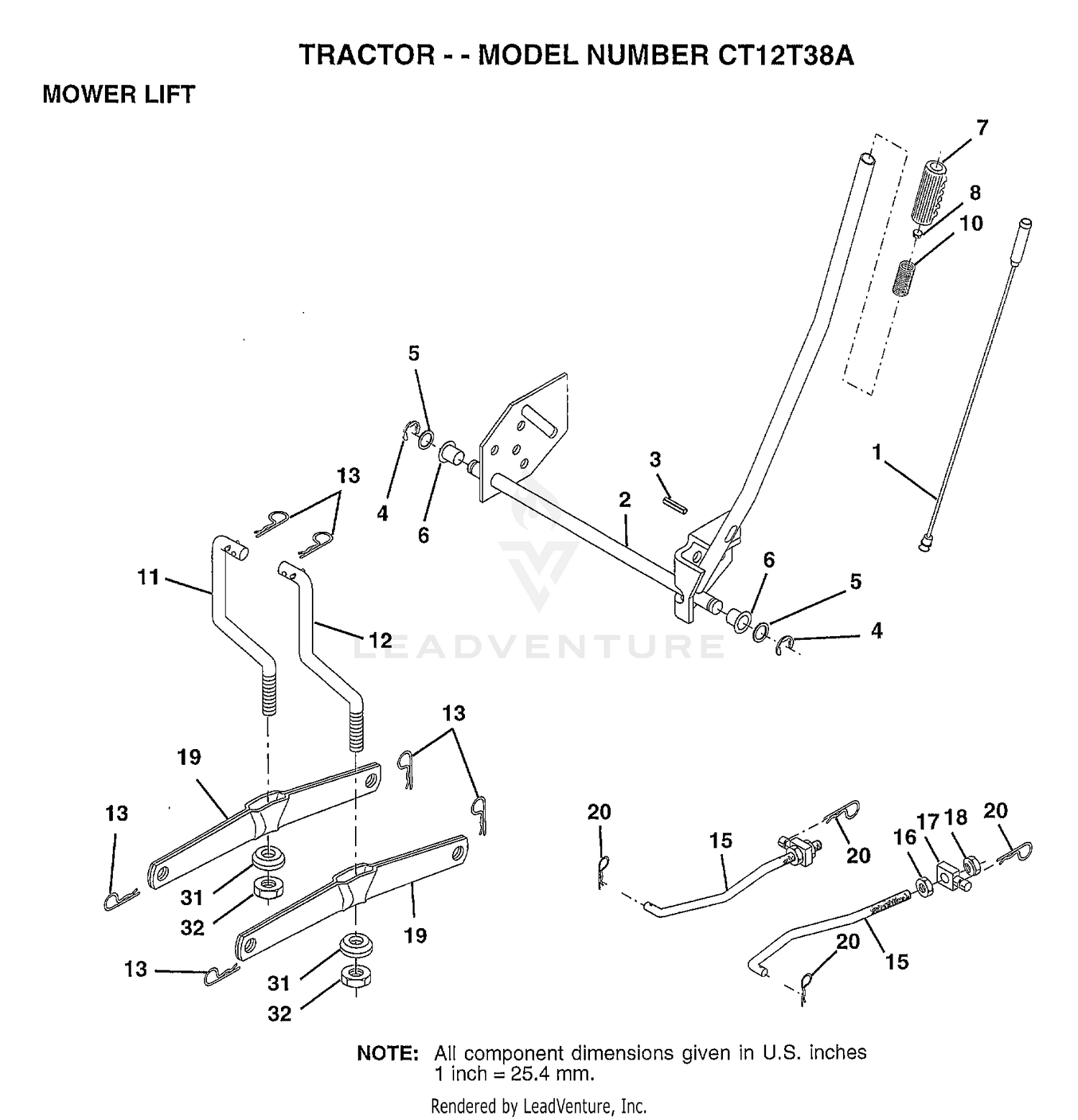 MOWER LIFT