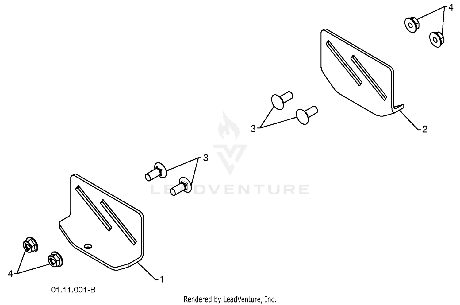 Auger Housing / Impeller Assembly