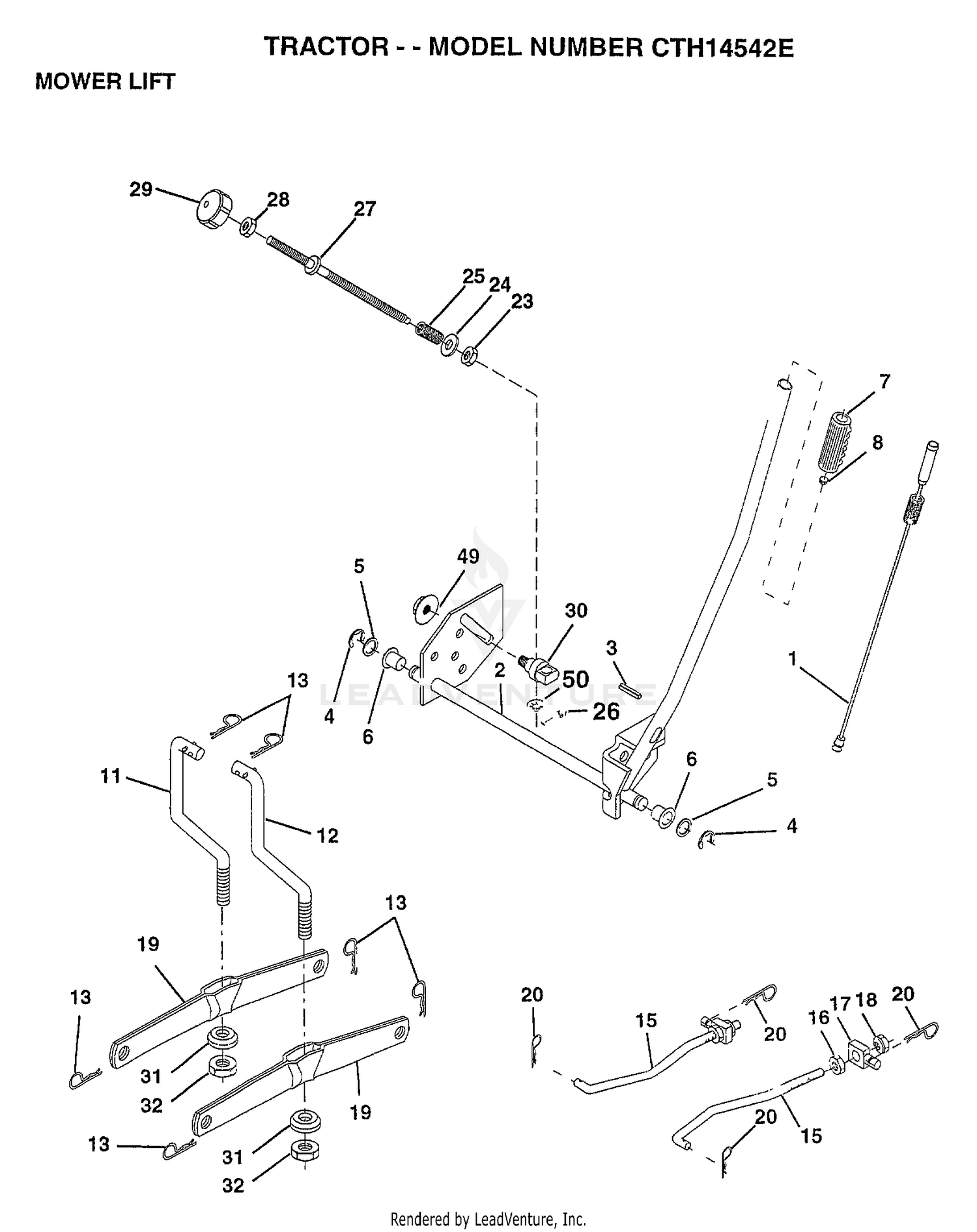 MOWER LIFT