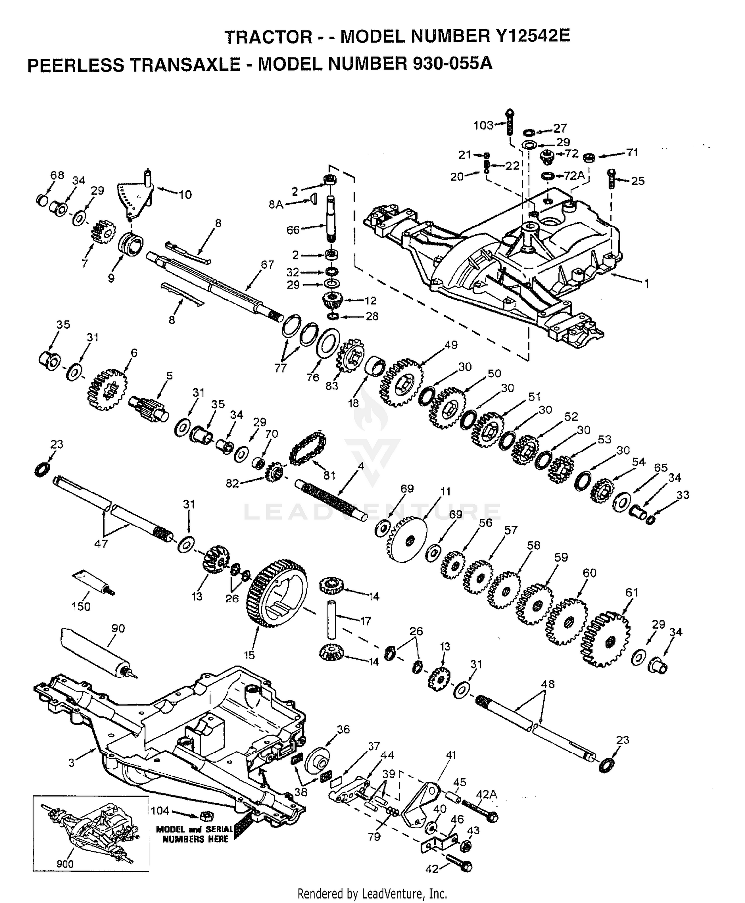 PEERLESS TRANSAXLE