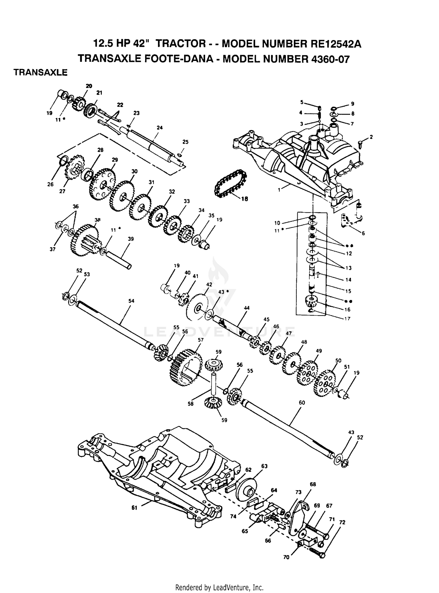 TRANSAXLE