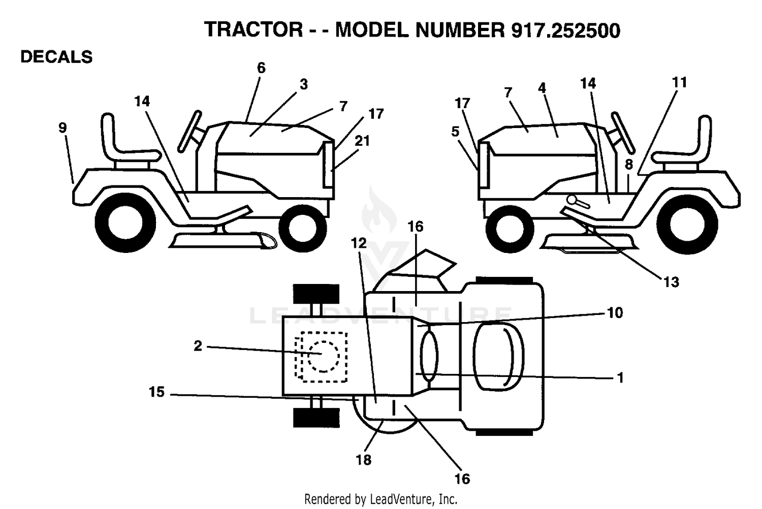 Assembly diagram