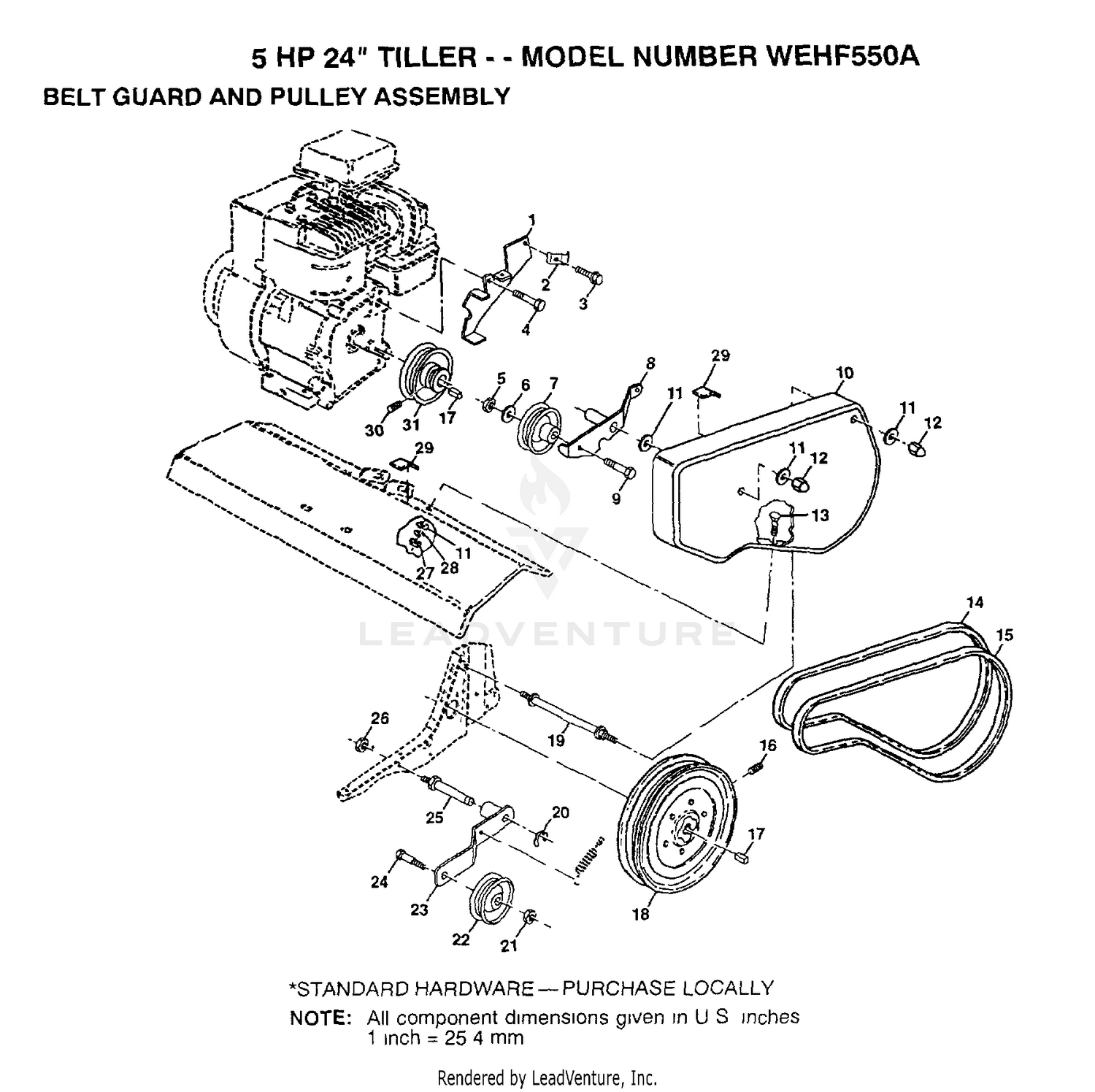 Assembly diagram