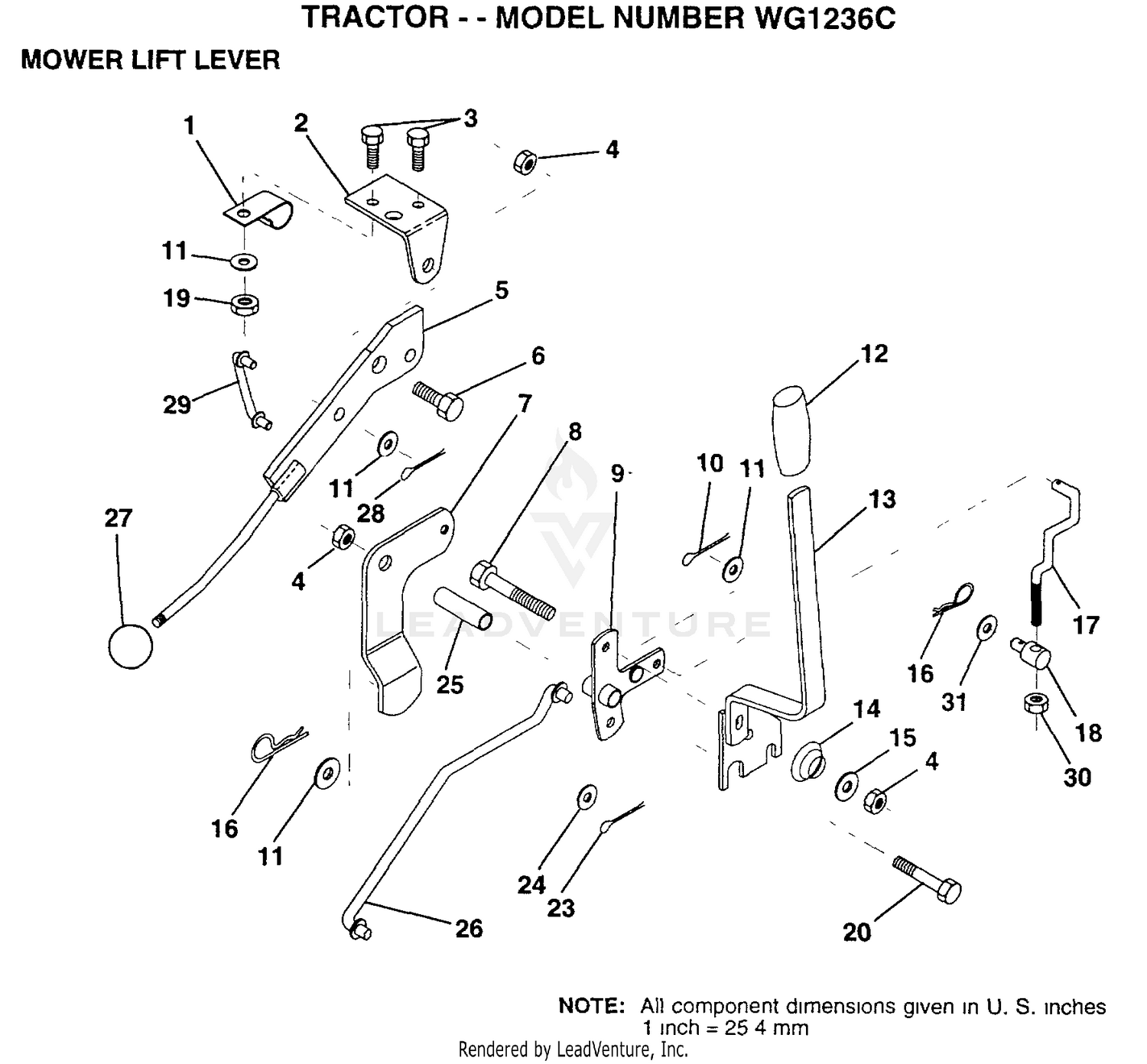 MOWER LIFT