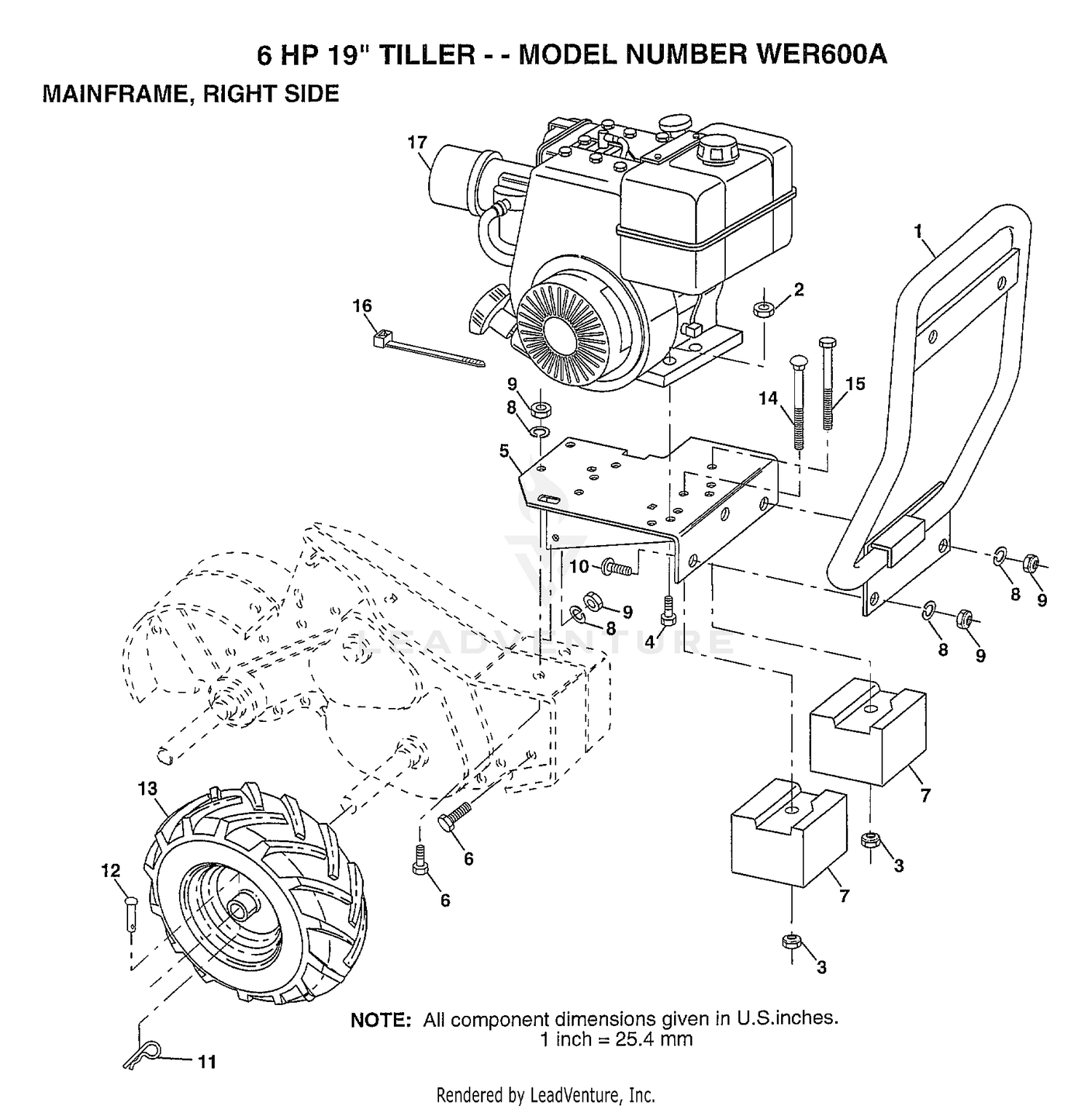 Assembly diagram