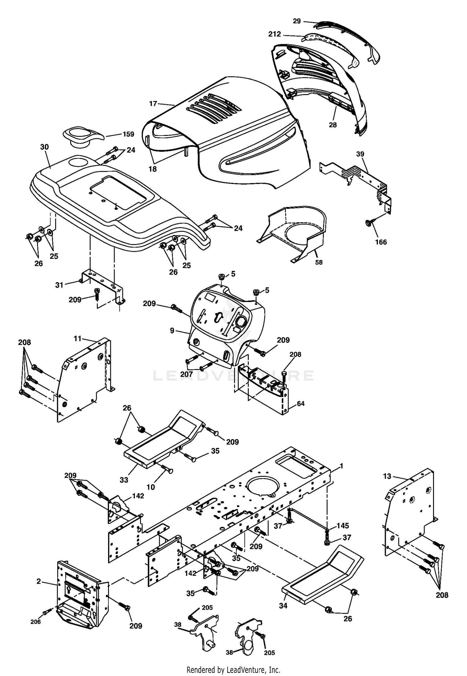 Assembly diagram