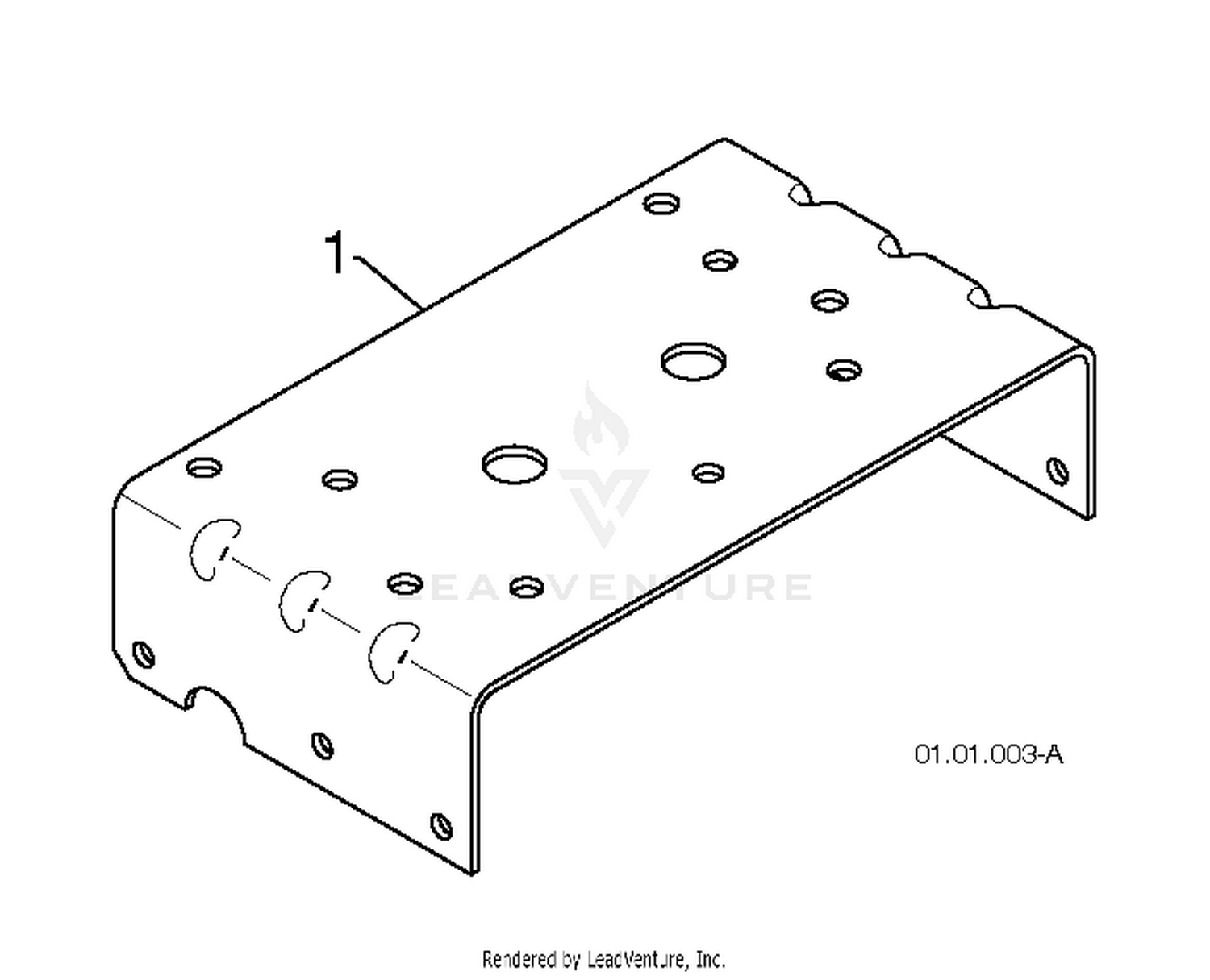 CHASSIS ENGINE PULLEYS