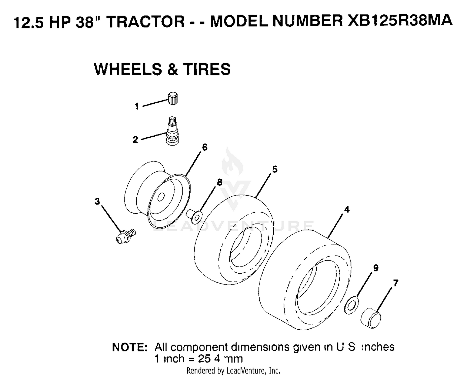 WHEELS AND TIRES