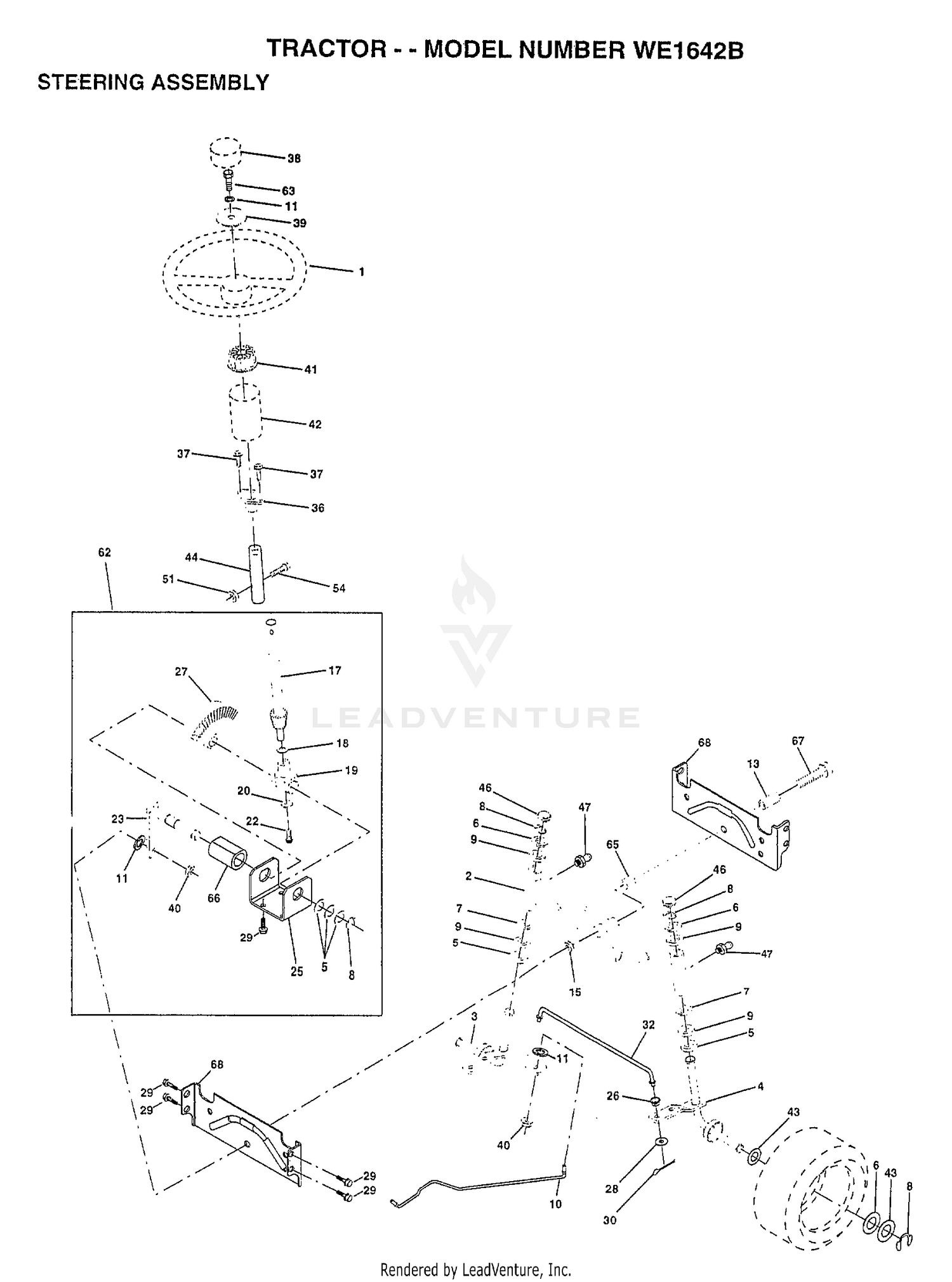 STEERING ASSEMBLY