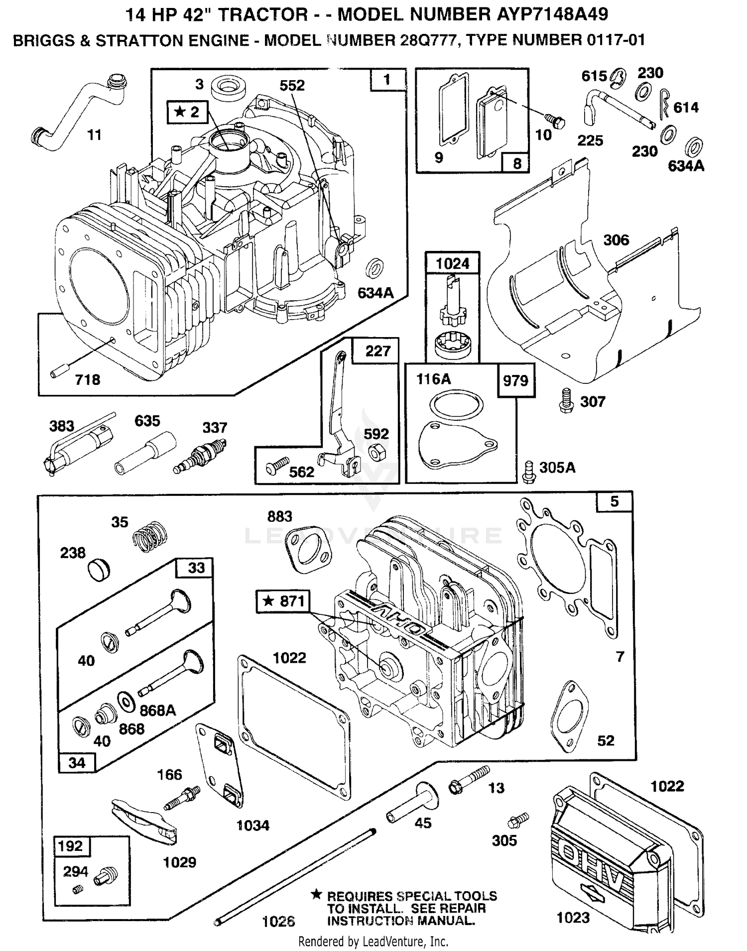 ENGINE/B&S
