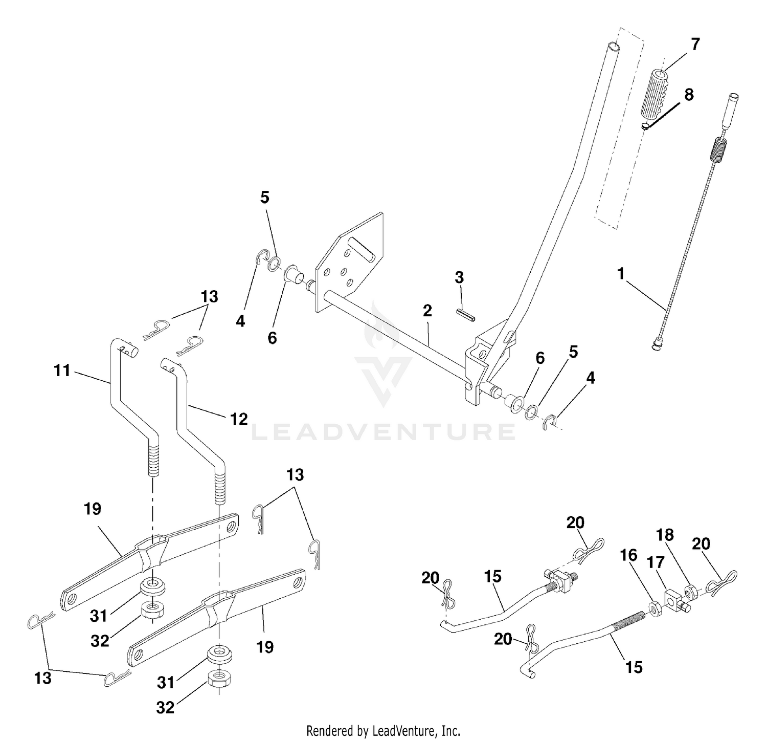 Mower Lift