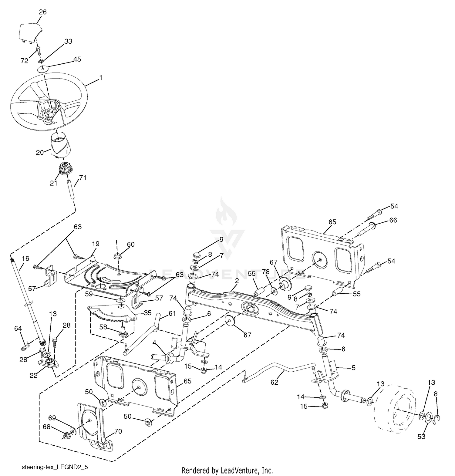 Steering Assembly