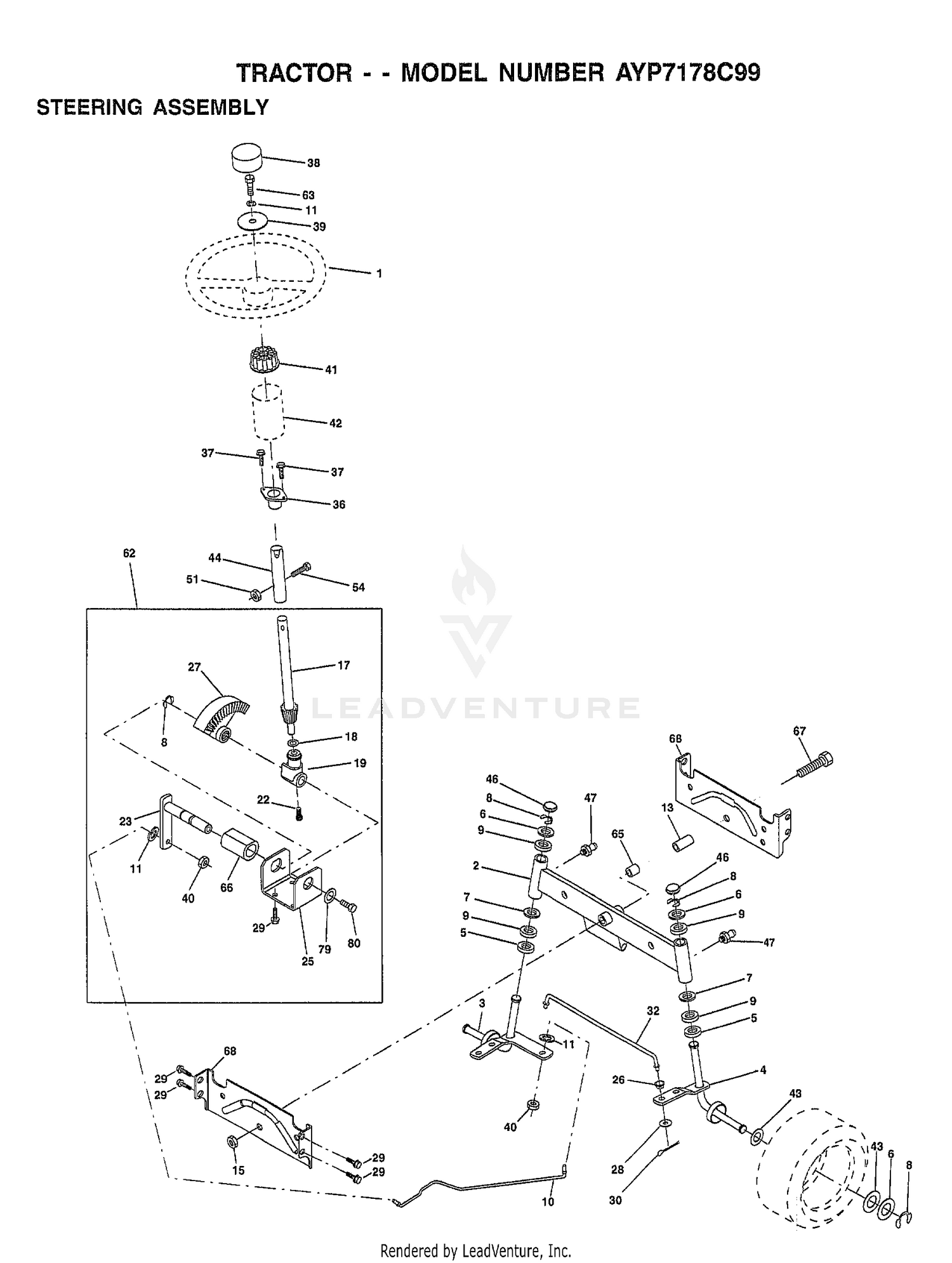 Assembly diagram