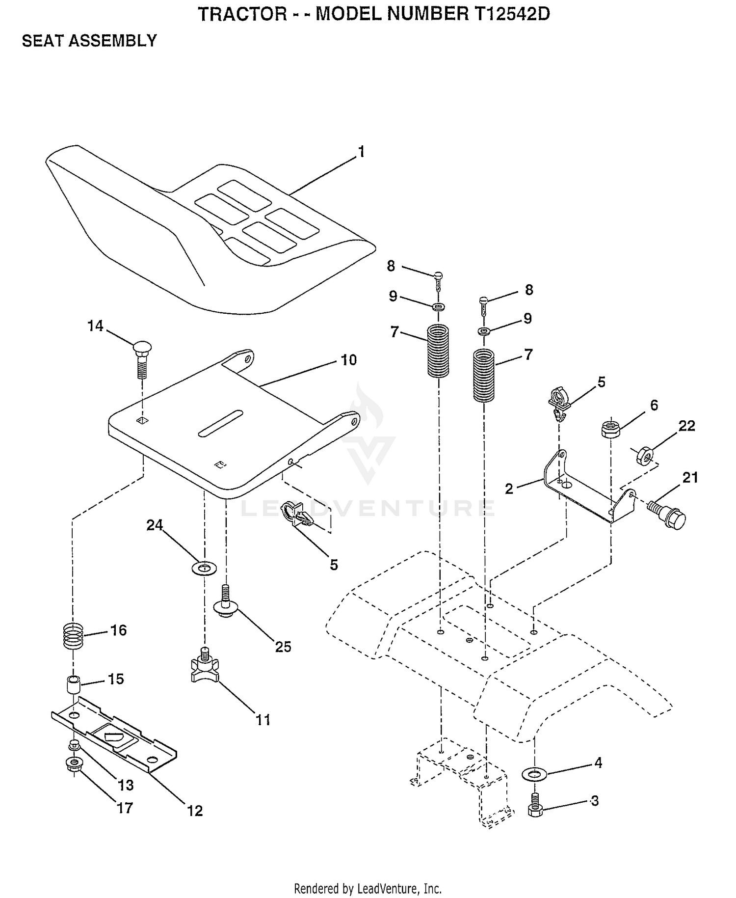 SEAT ASSEMBLY