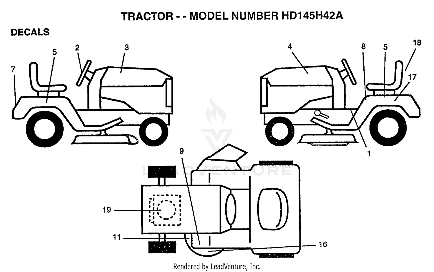 Assembly diagram