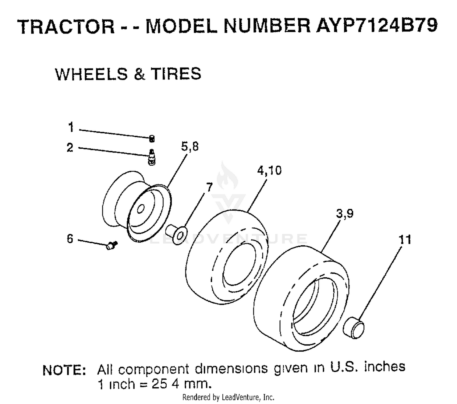 WHEELS/TIRES