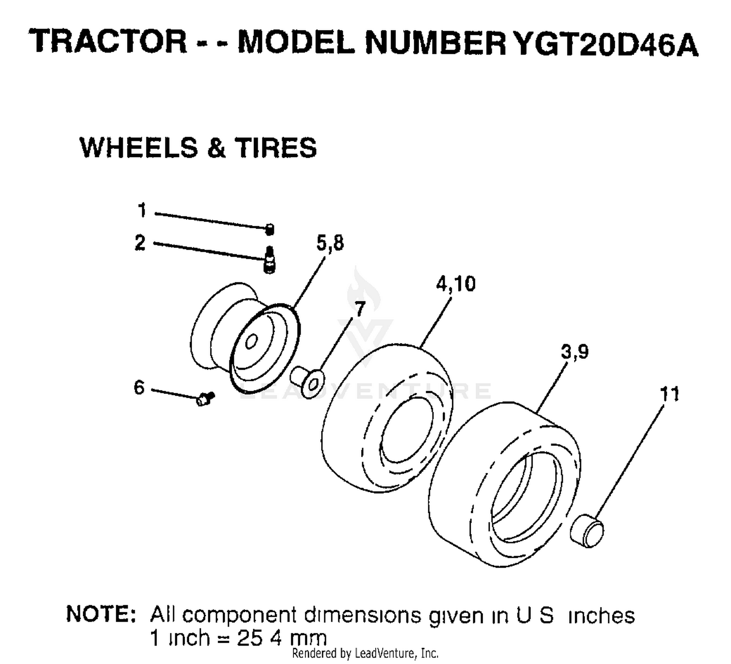 WHEELS AND TIRES