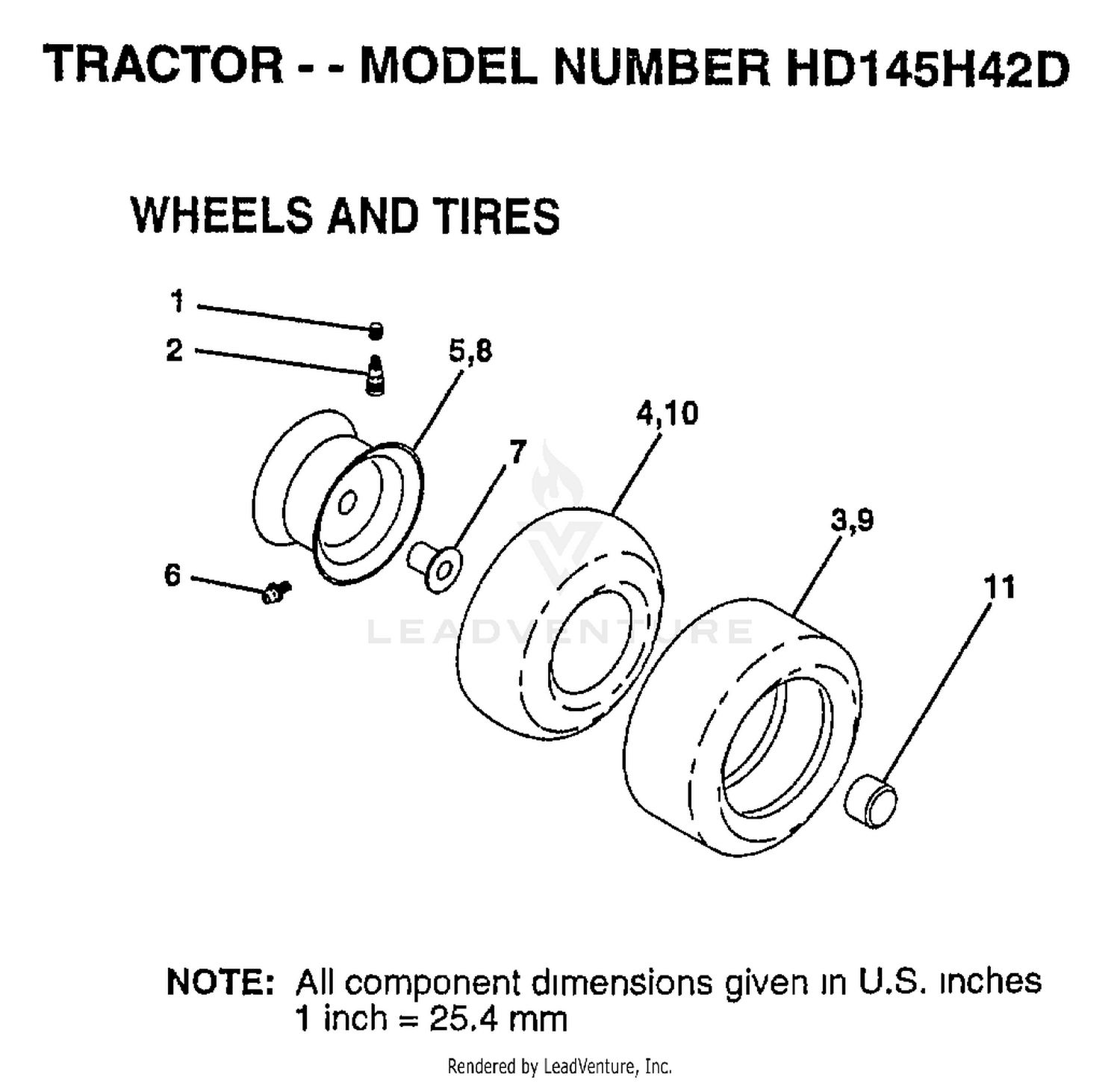 WHEELS AND TIRES