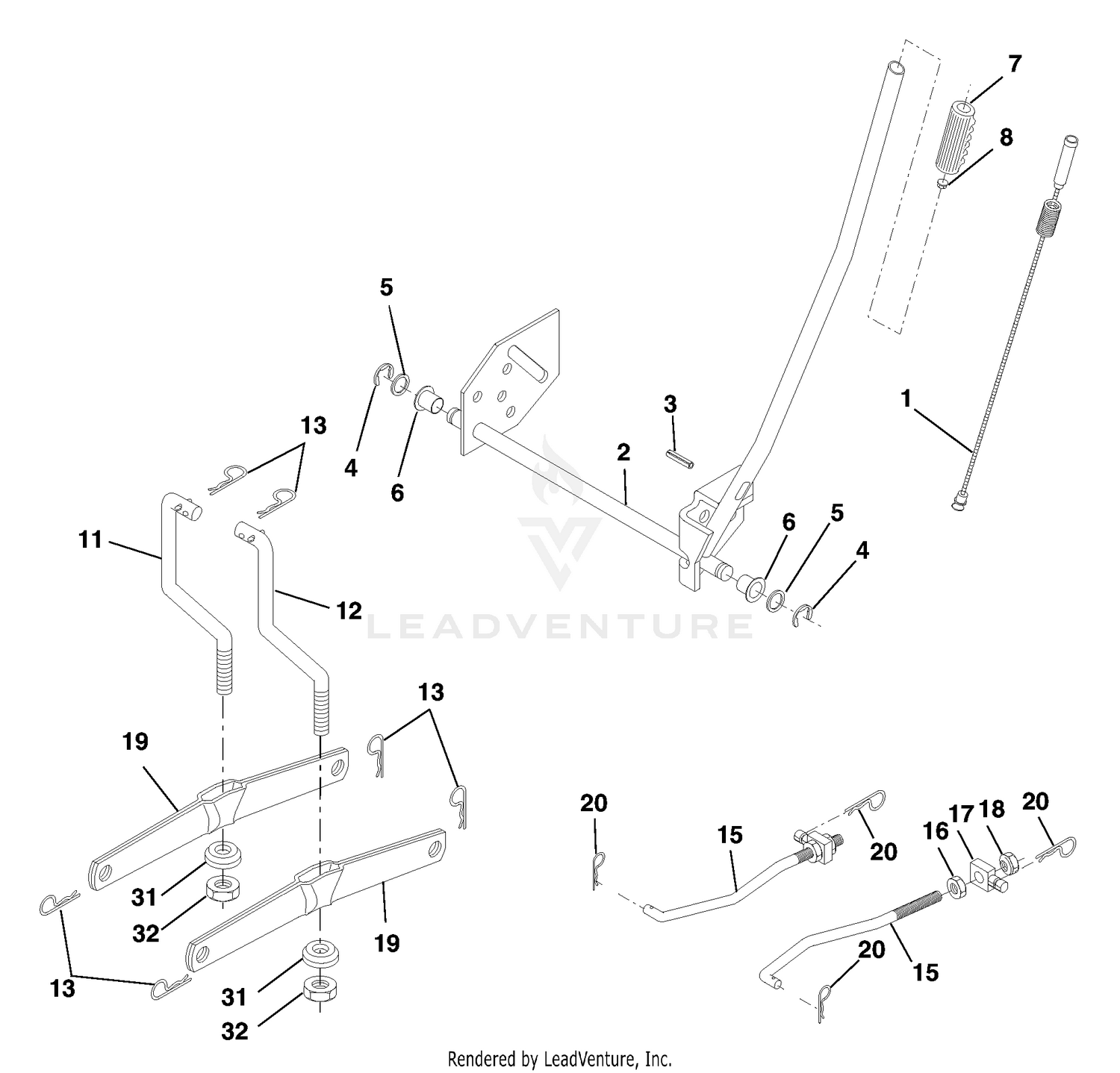Mower Lift