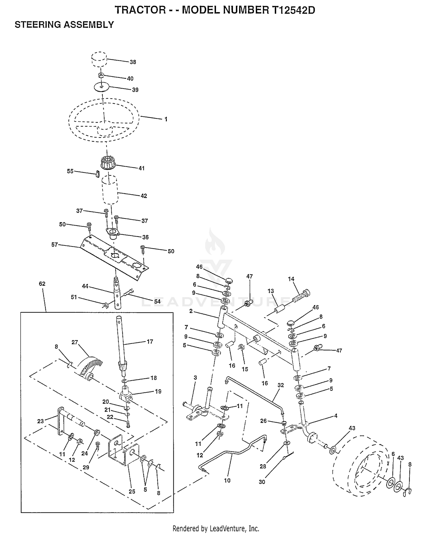 STEERING ASSEMBLY