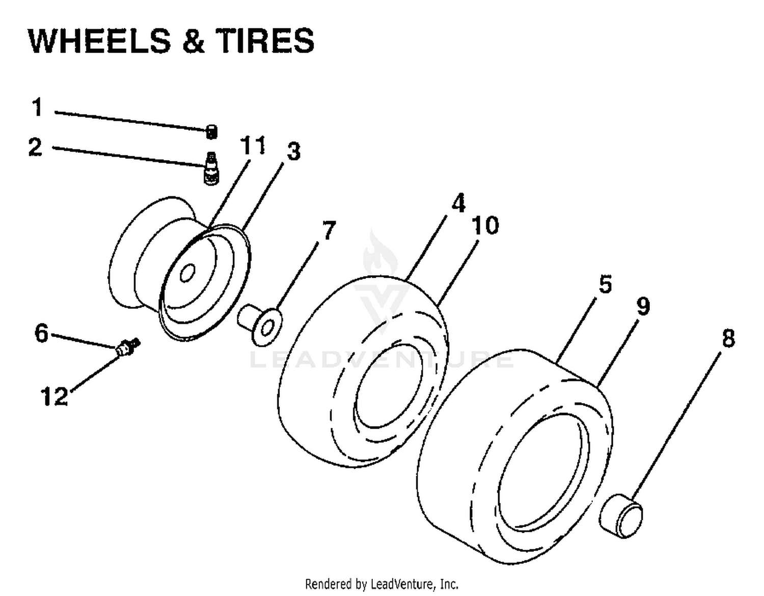WHEELS AND TIRES