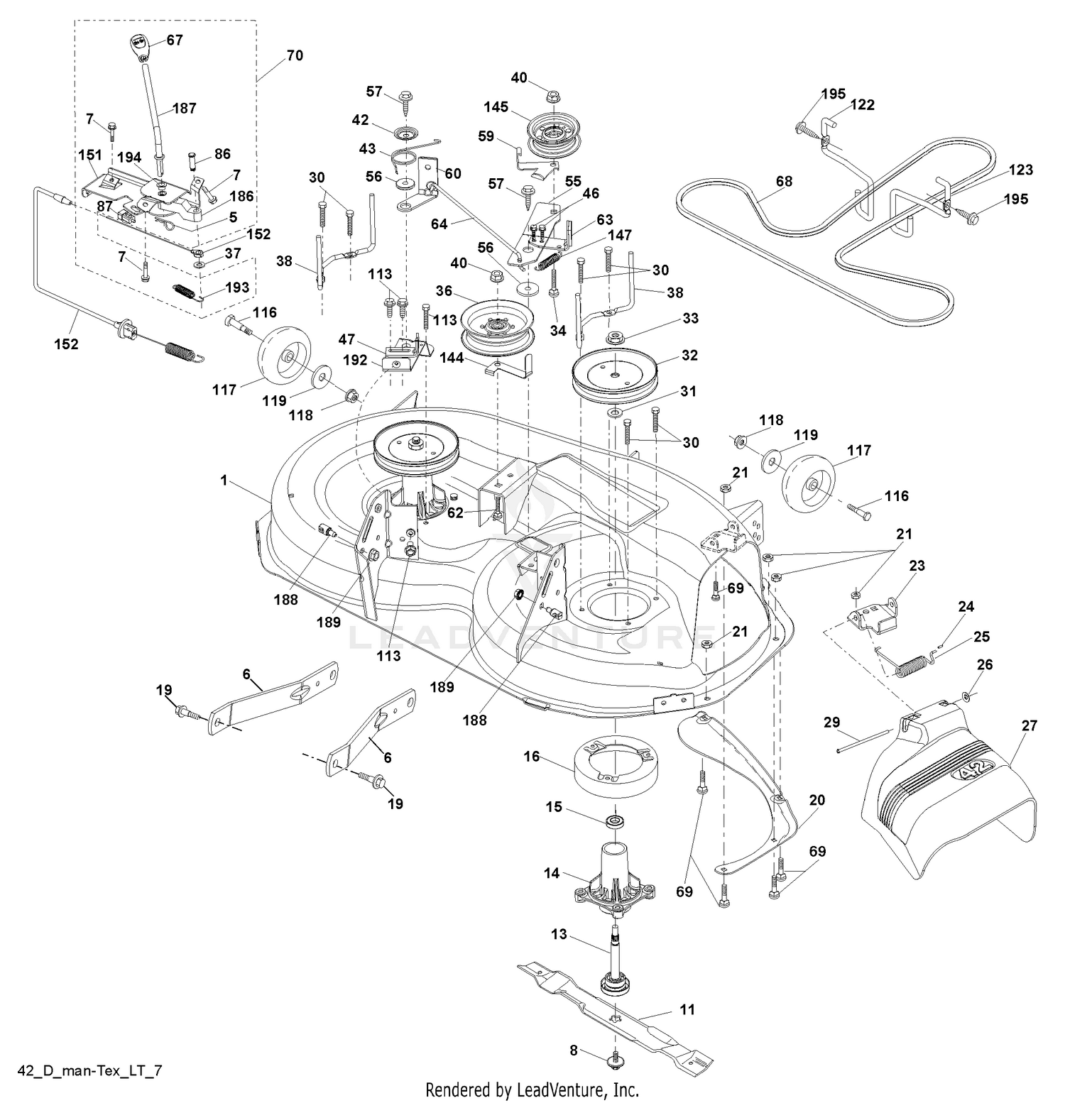 Mower Deck