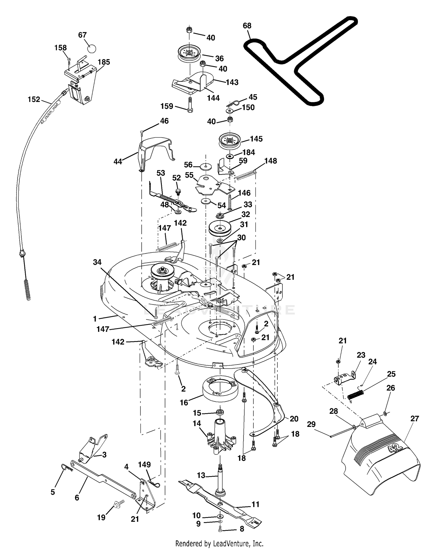 Mower Deck